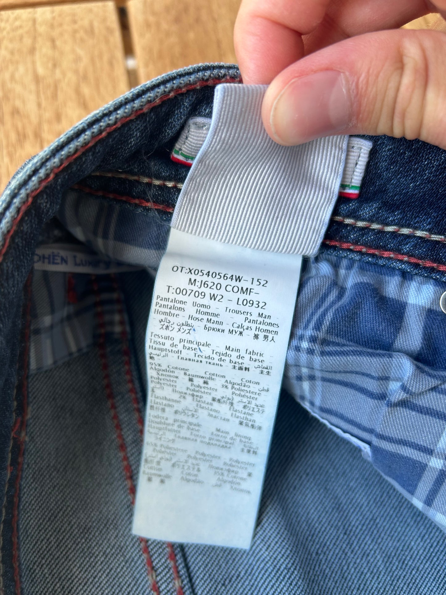 Jacob Cohën jeans - J620 Dark Blue Wash