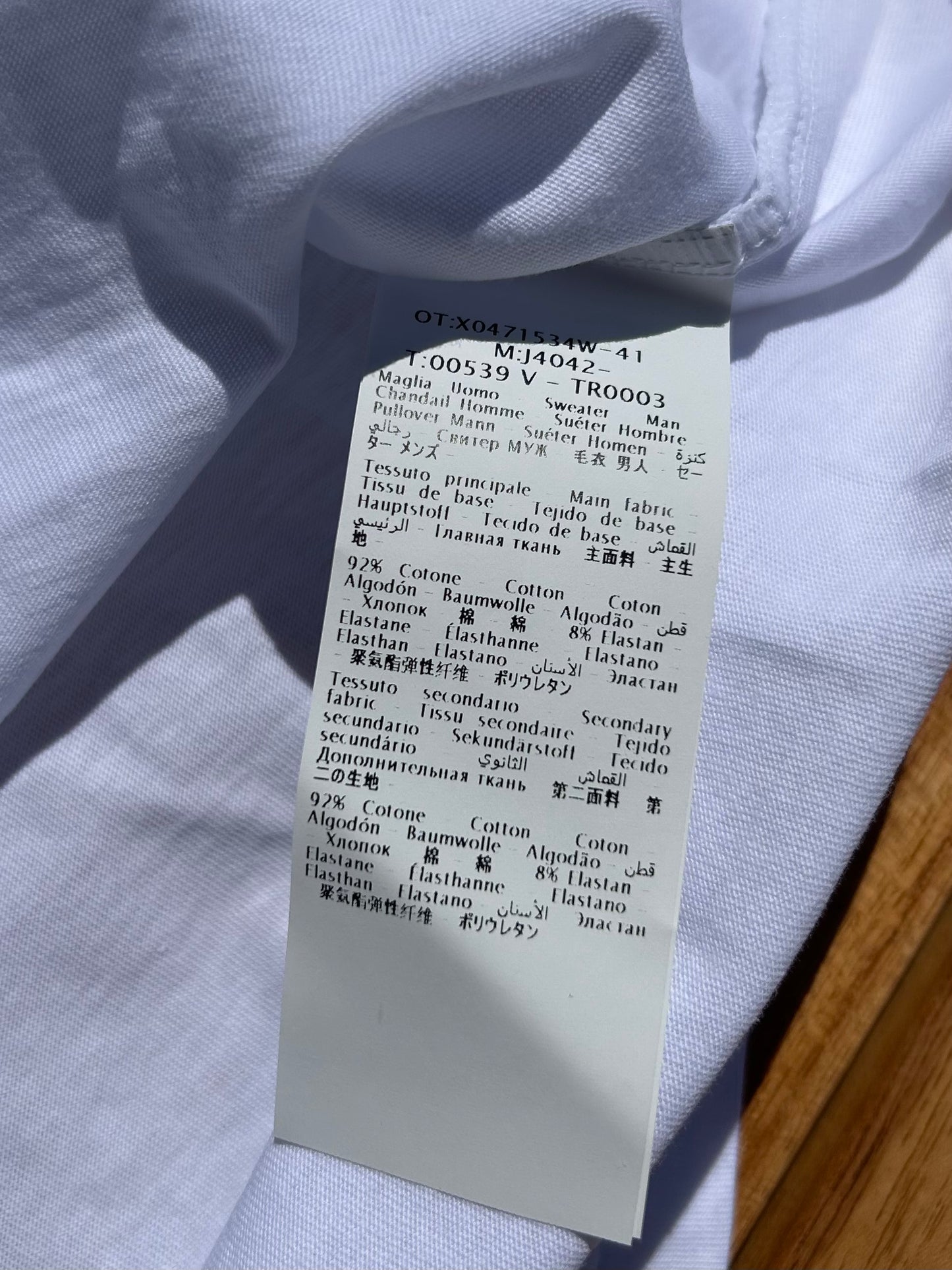 Jacob Cohën T-Shirt - white print