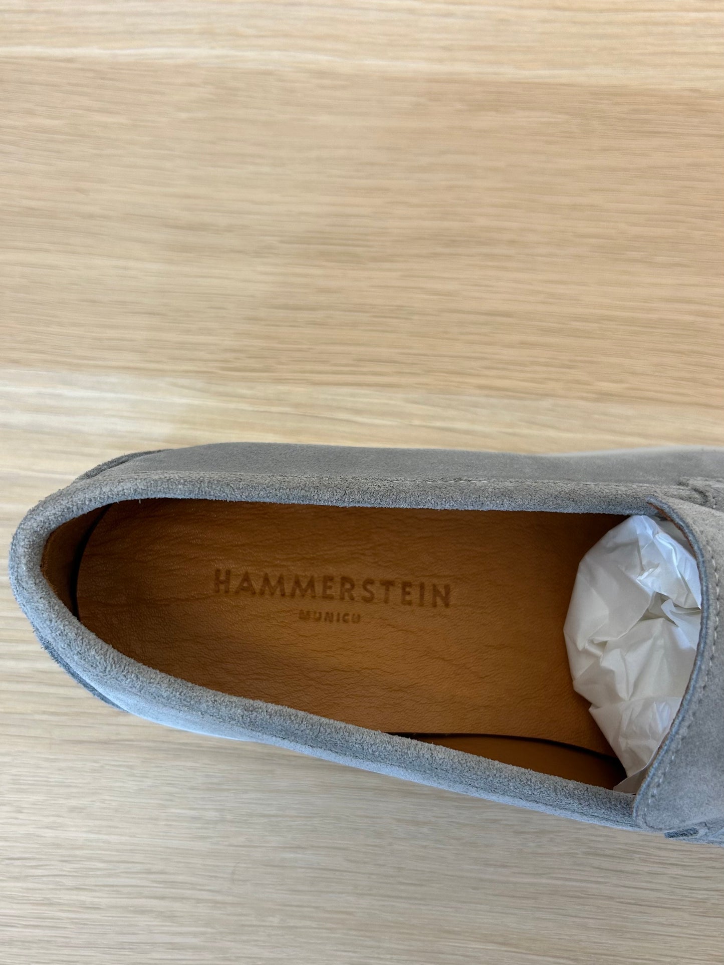 Hammerstein loafers - Grey Suede