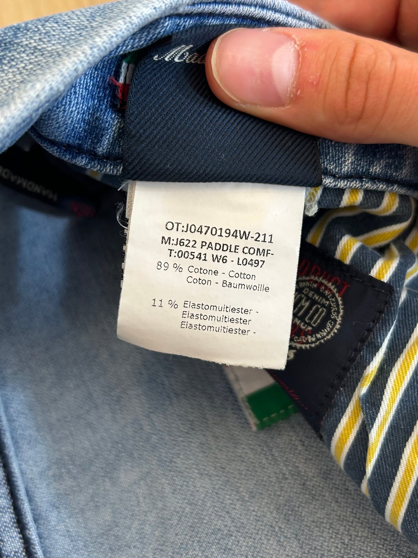 Jacob Cohën Limited Edition jeans - Nick Light Blue Wash