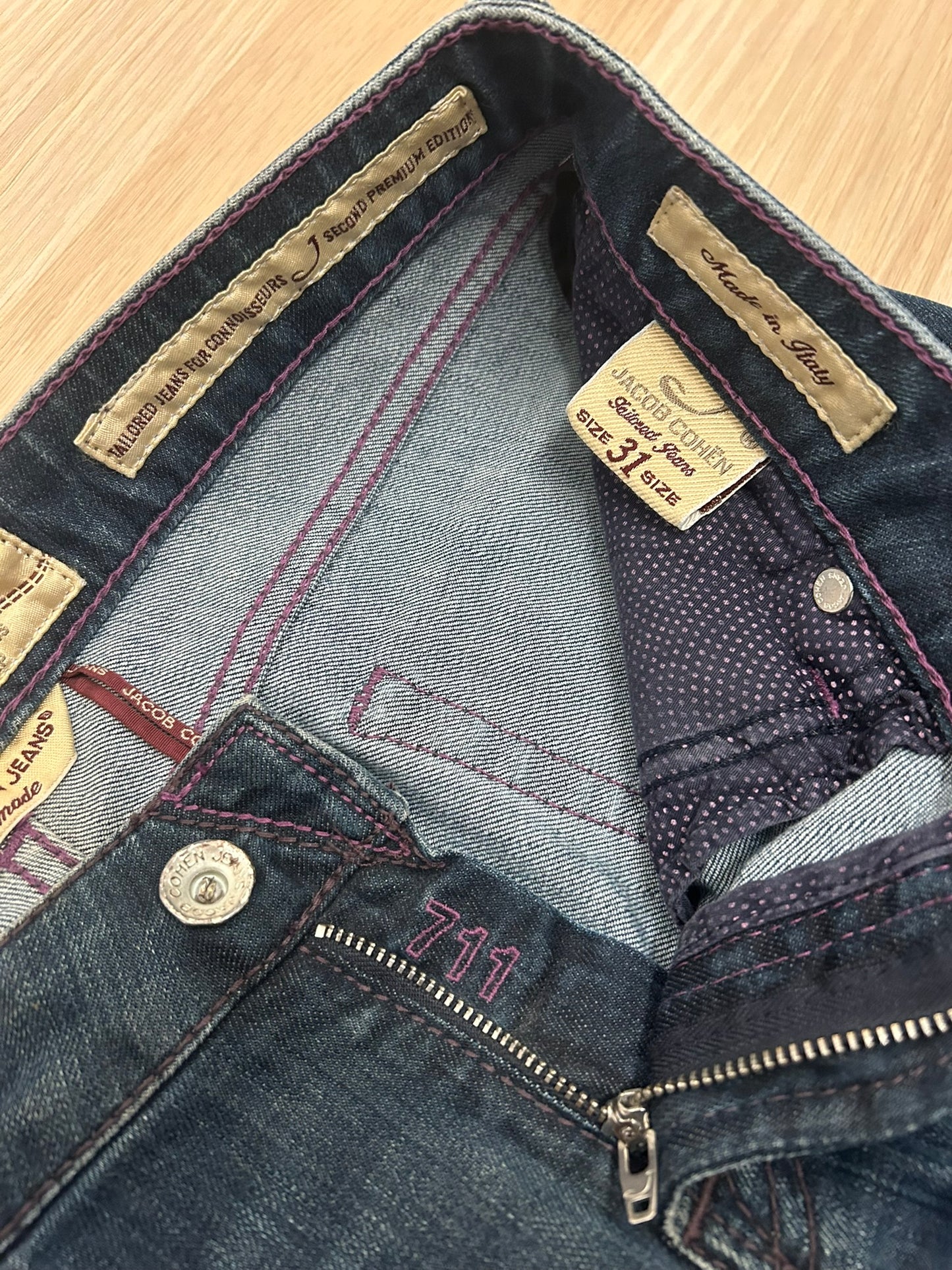 Jacob Cohën - vintage jeans 711