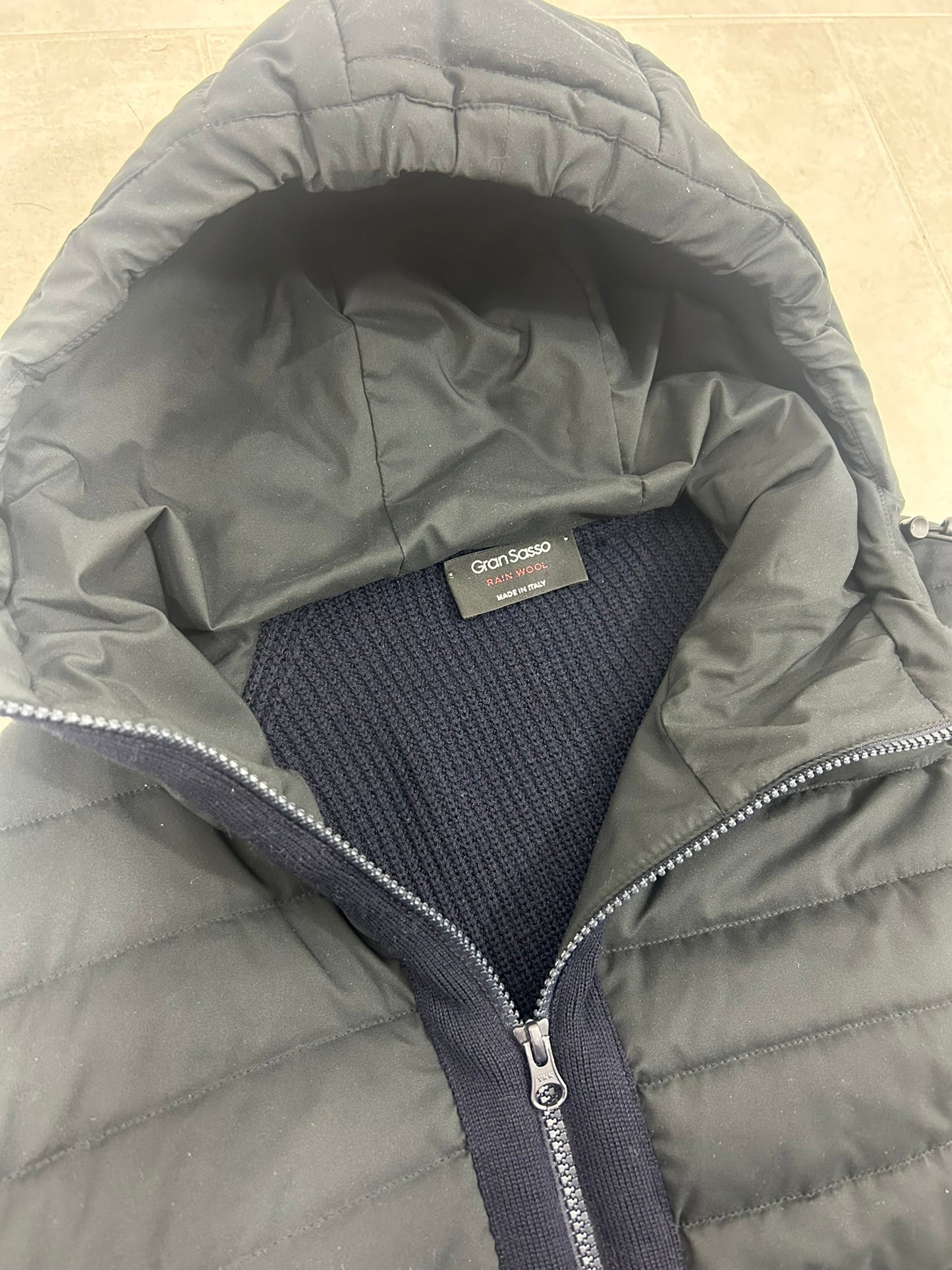 Gran Sasso Cardigan - navy blue