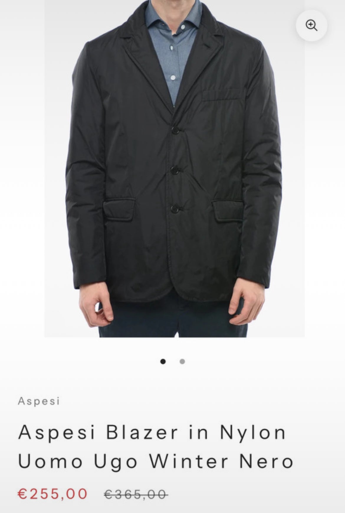 Aspesi - Ugo jacka navy blue