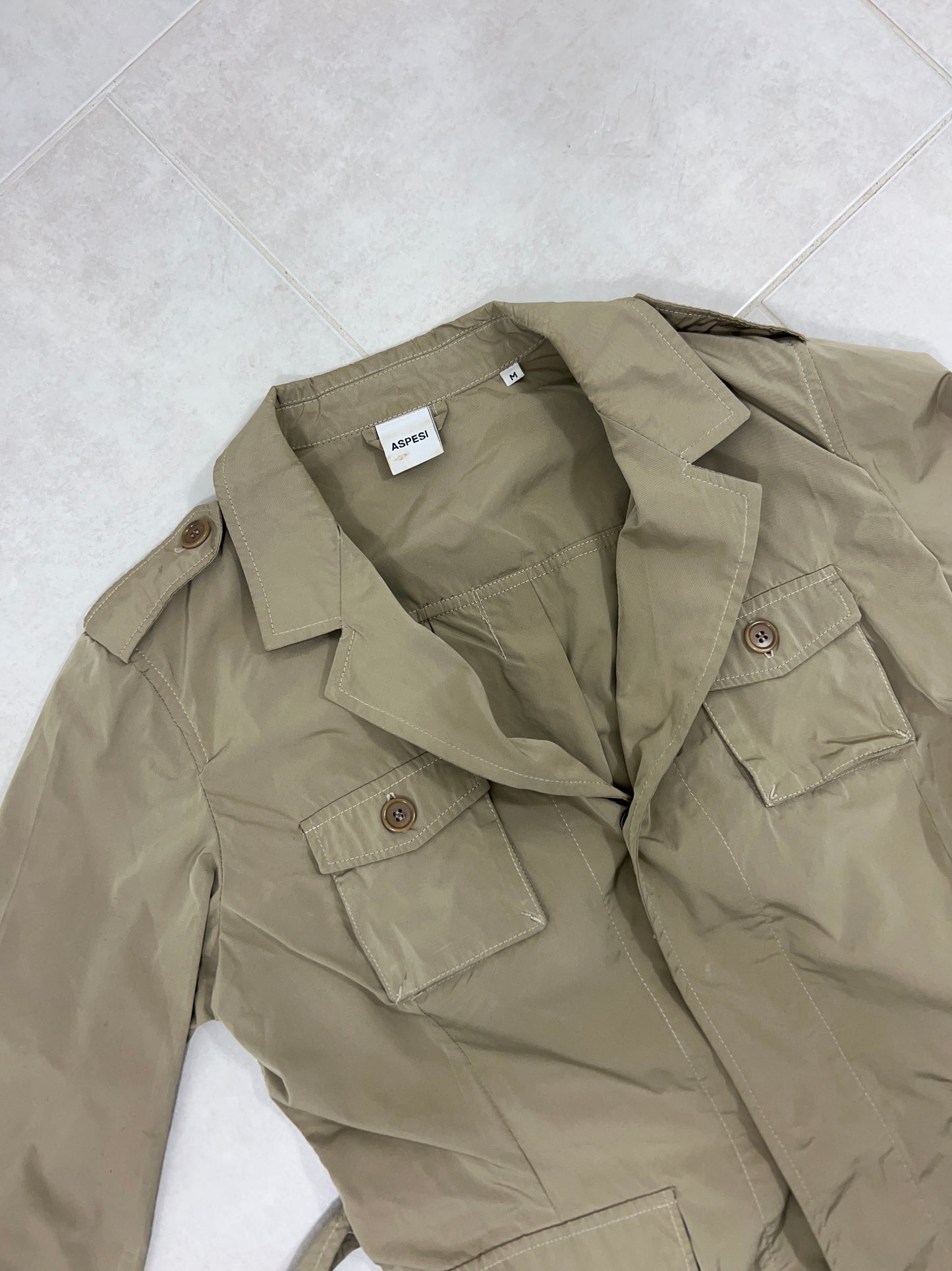 Aspesi Field Jacket - beige XS