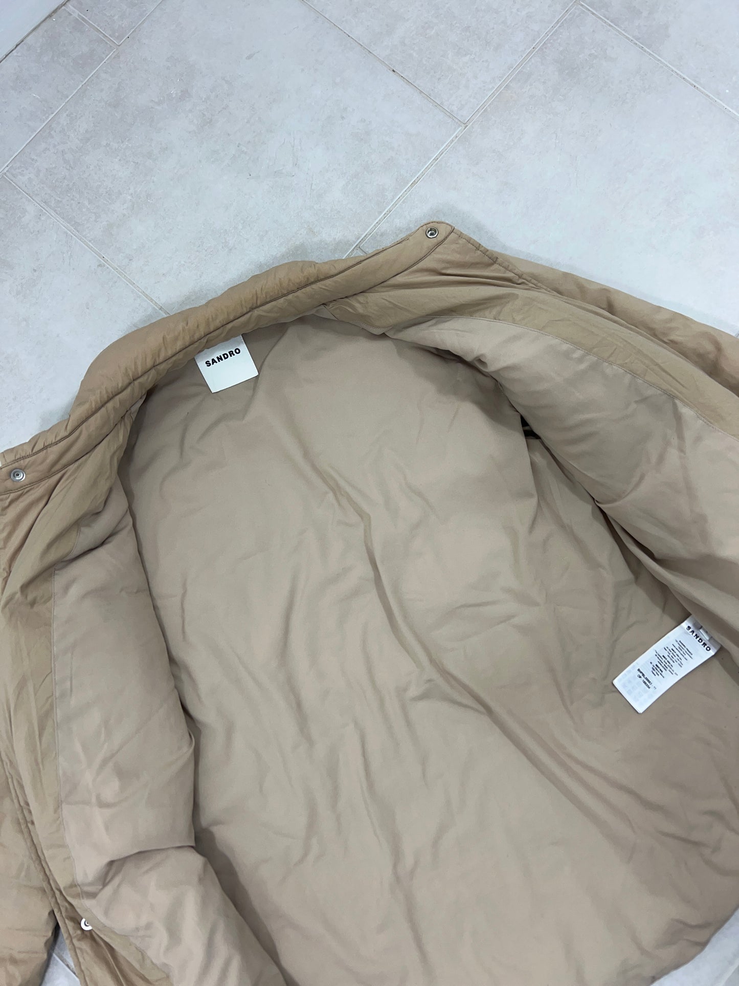 Sandro Jacka - beige S