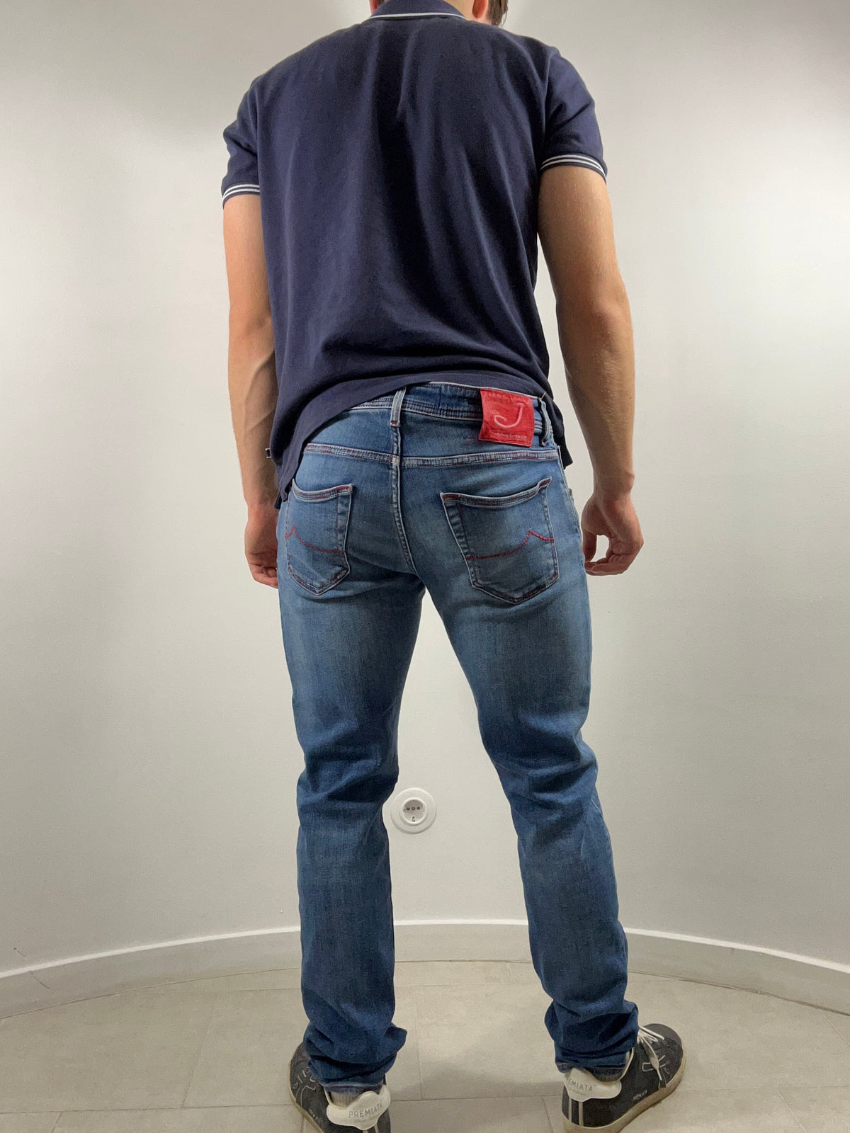 Jacob Cohën jeans - 622 Slim Comfort Red Patch