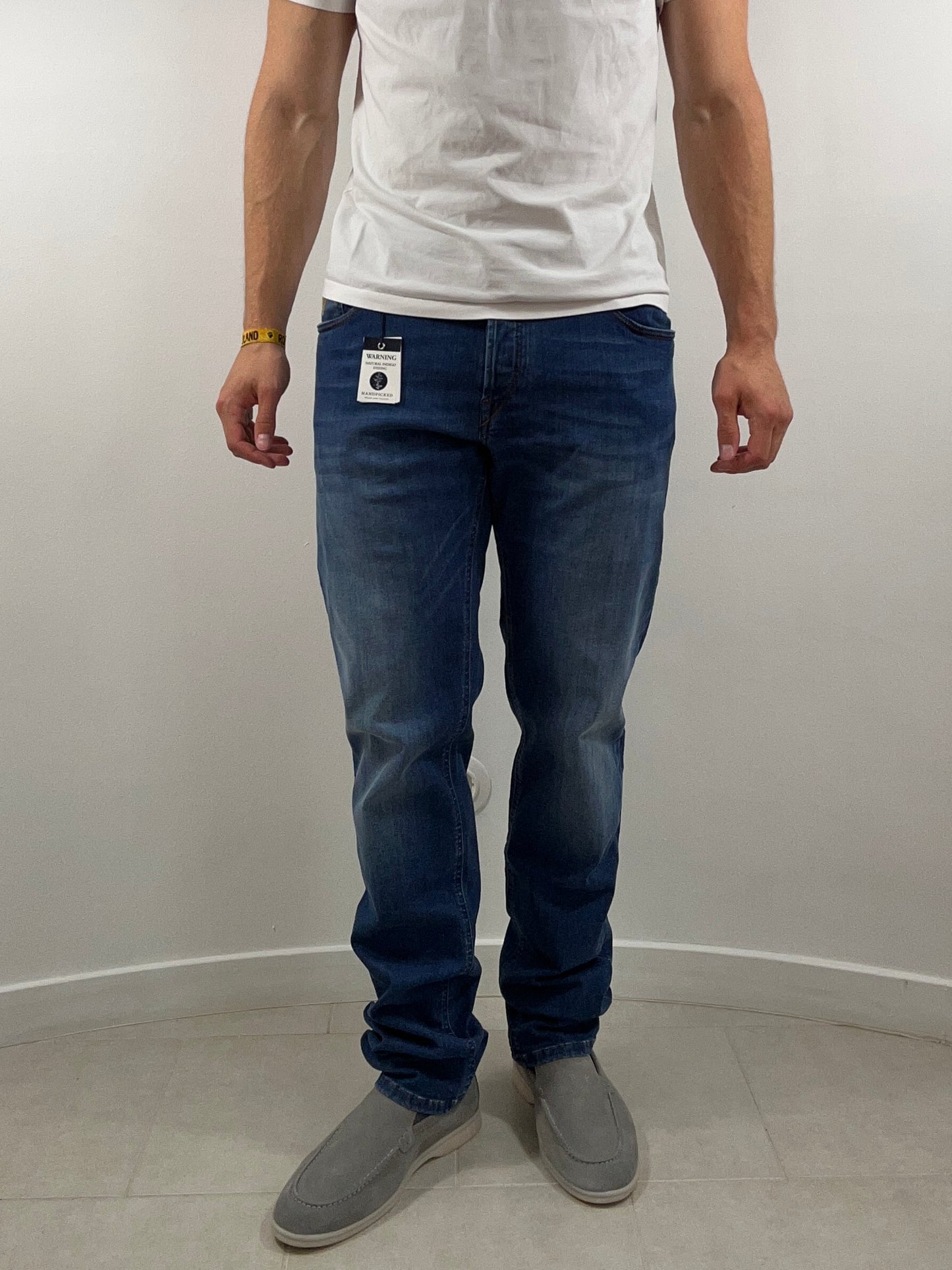 Handpicked jeans - Orvieto Mustard Patch