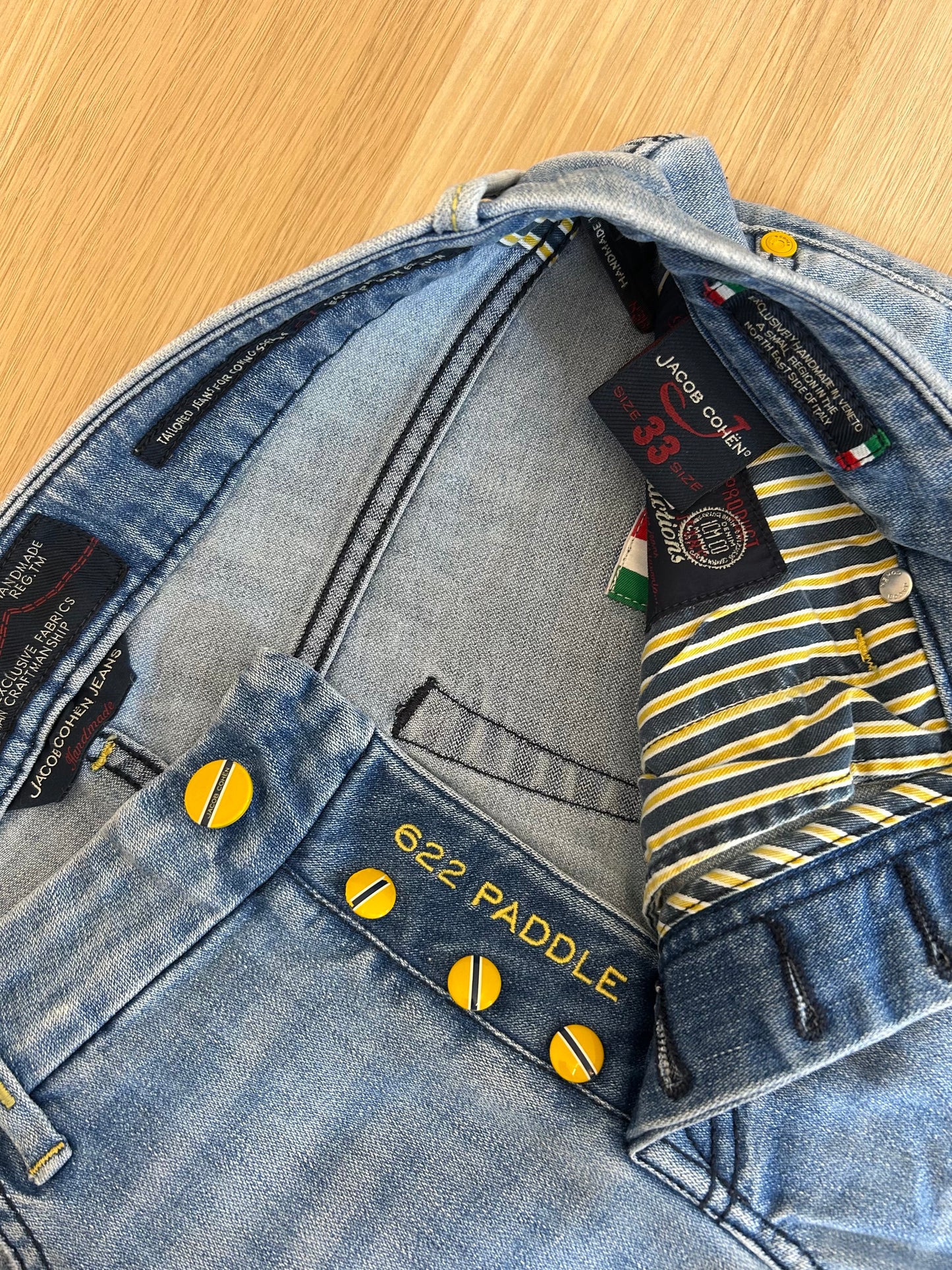 Jacob Cohën Limited Edition jeans - Nick Light Blue Wash