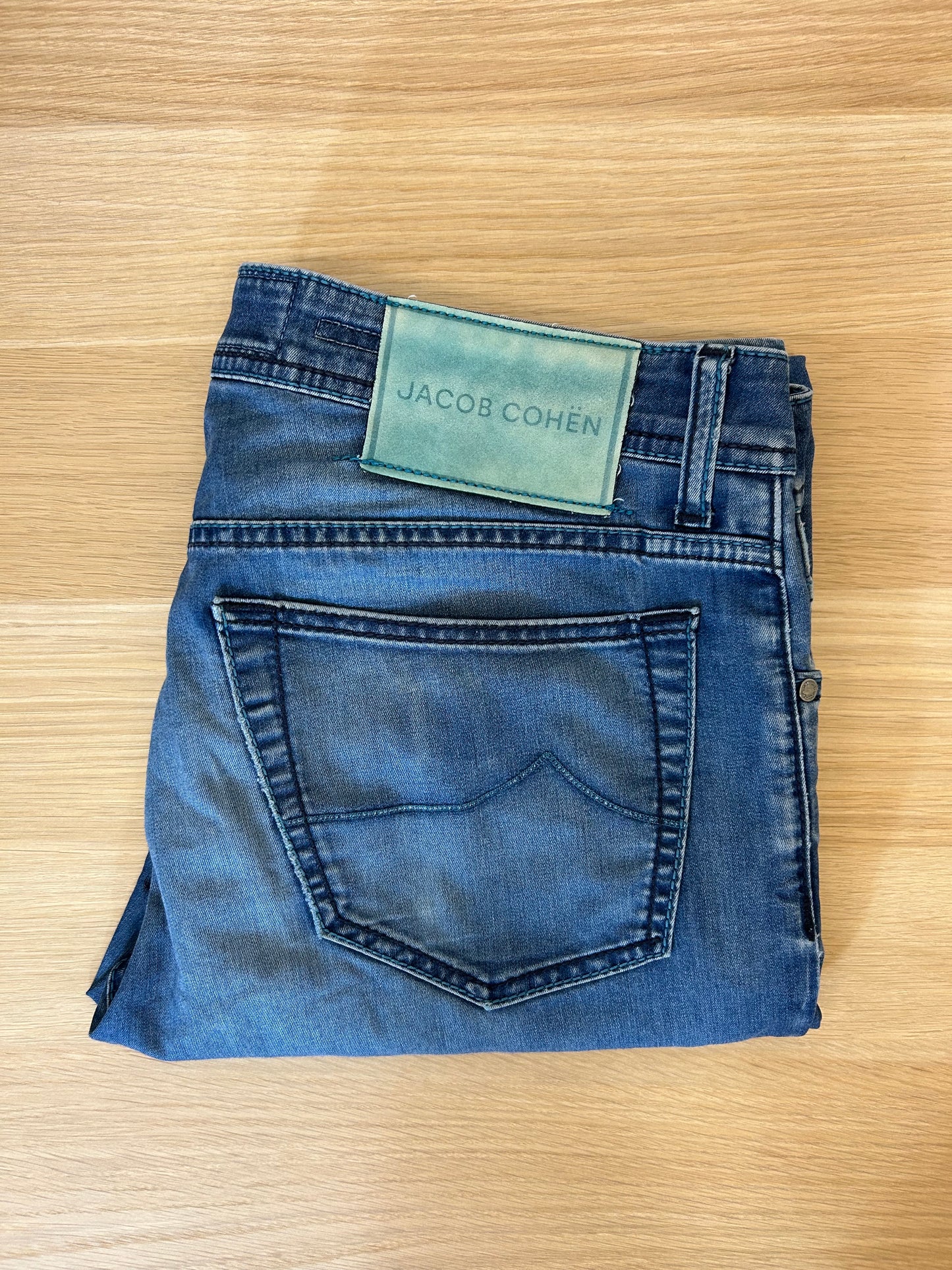 Jacob Cohën jeans - Bard Turquoise