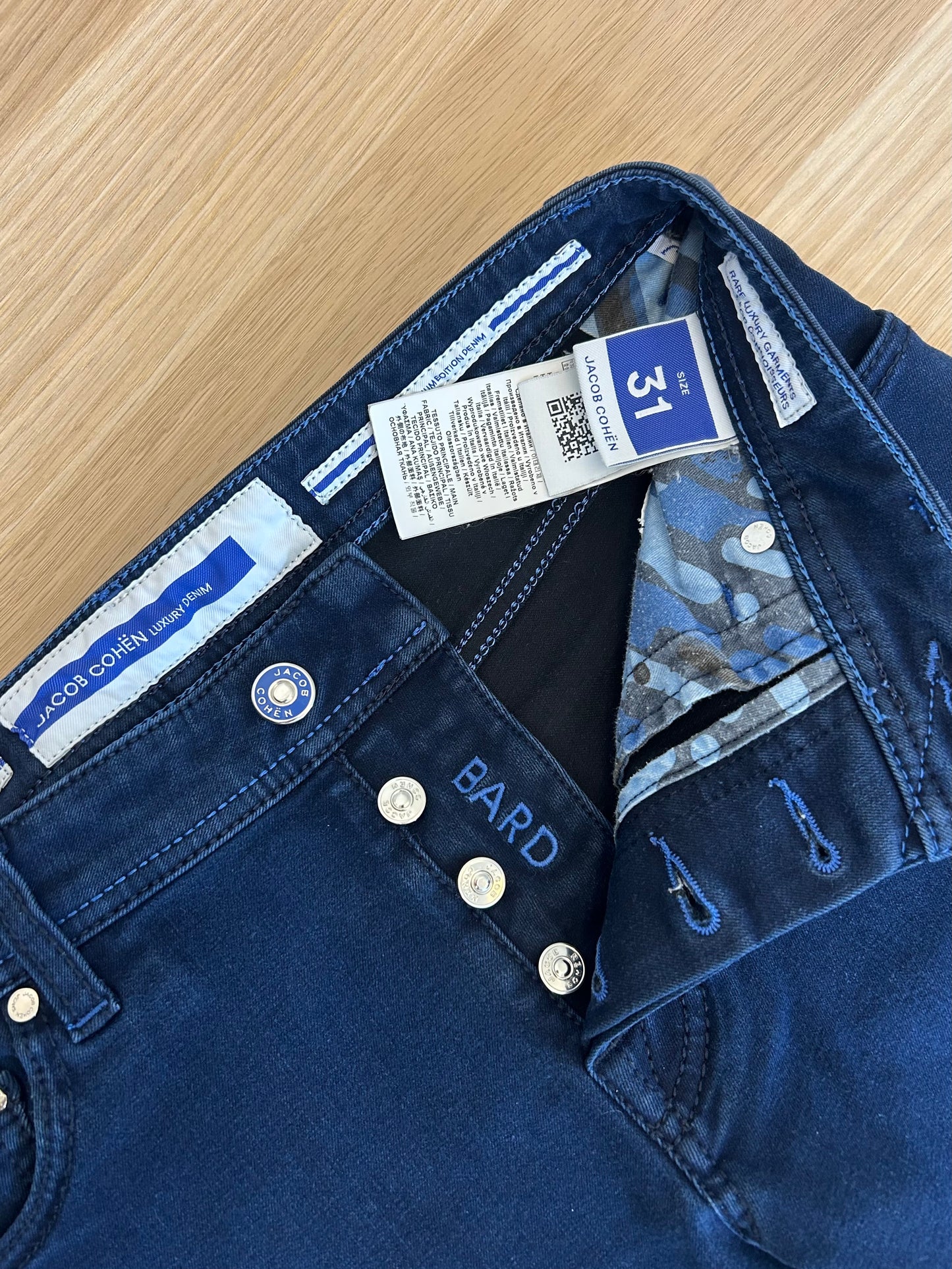 Jacob Cohën jeans - bard navy