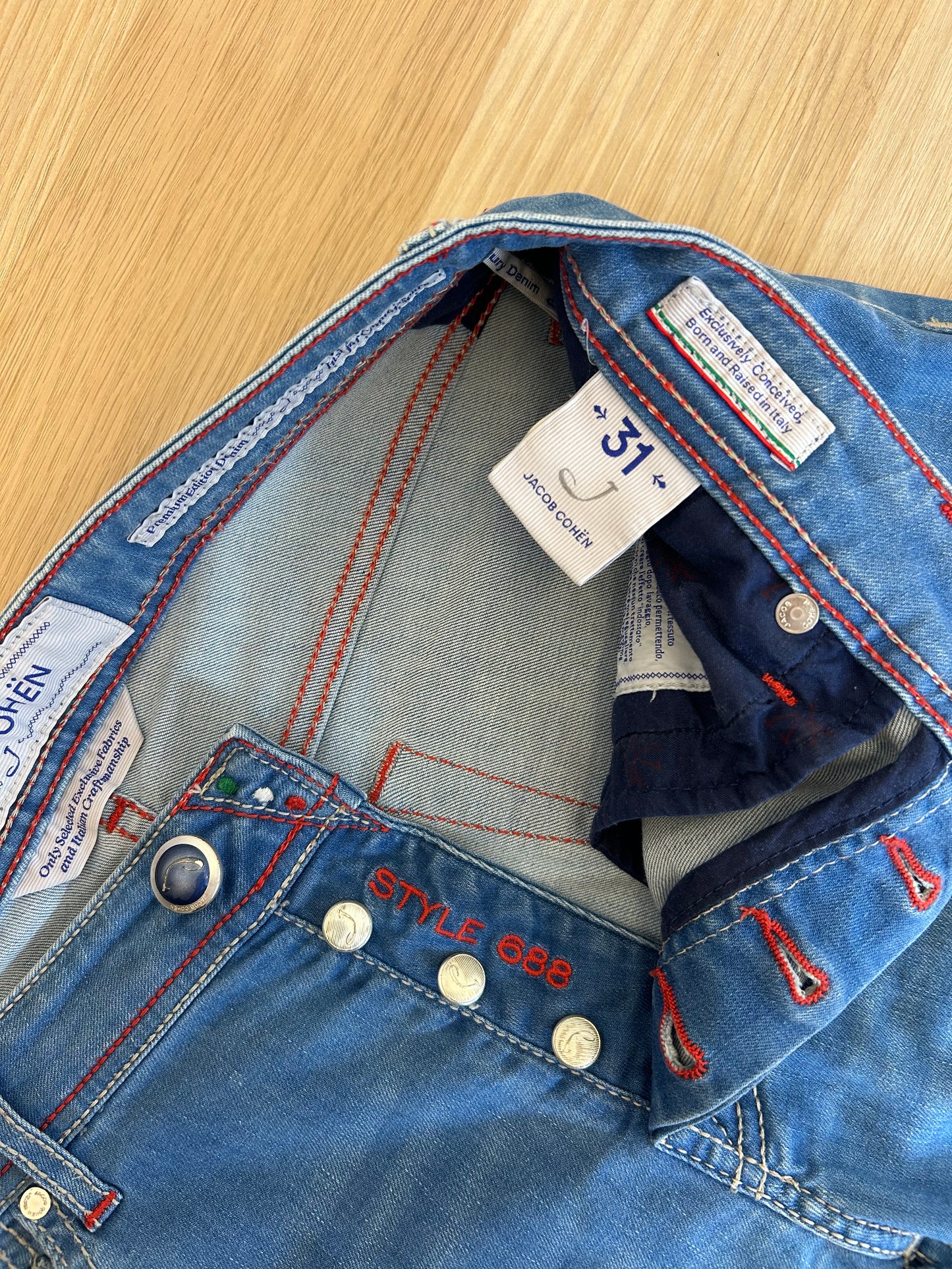 Jacob Cohën jeans - 688 Comfort Light Blue