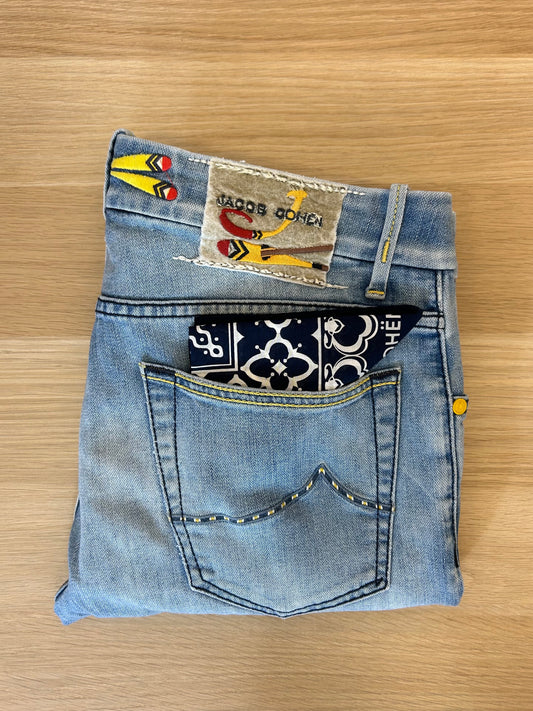 Jacob Cohën Limited Edition jeans - Nick Light Blue Wash