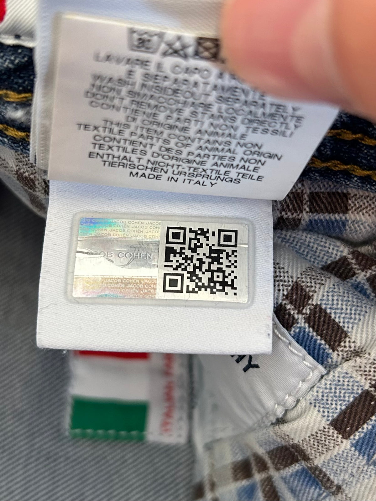 Jacob Cohën jeans - 622 Limited Edition Yellow Patch