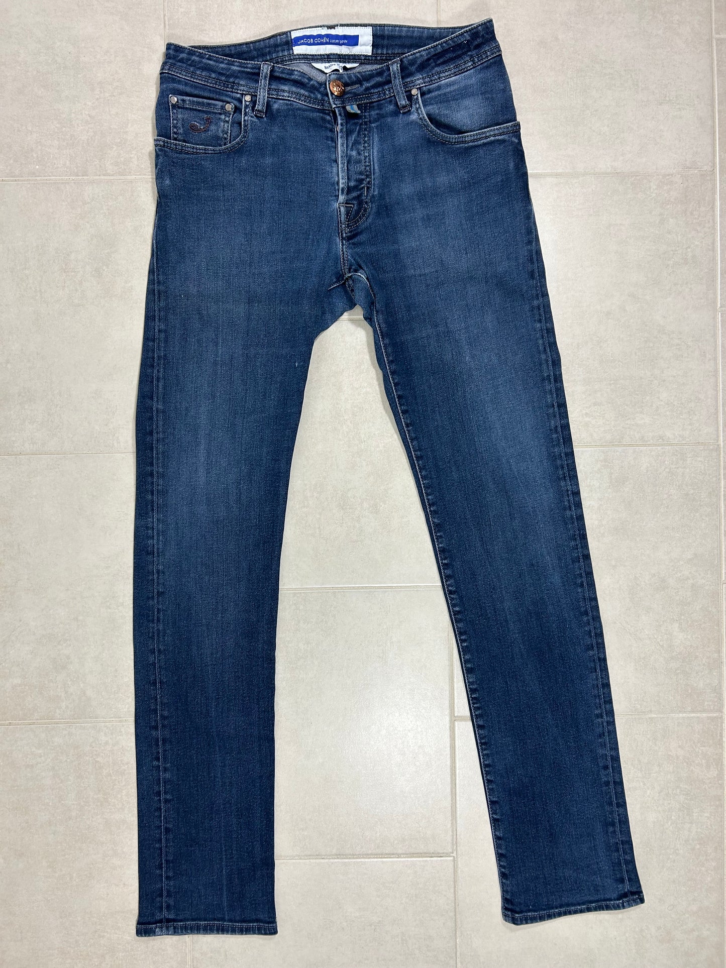 Jacob Cohën jeans - Nick Mid Blue
