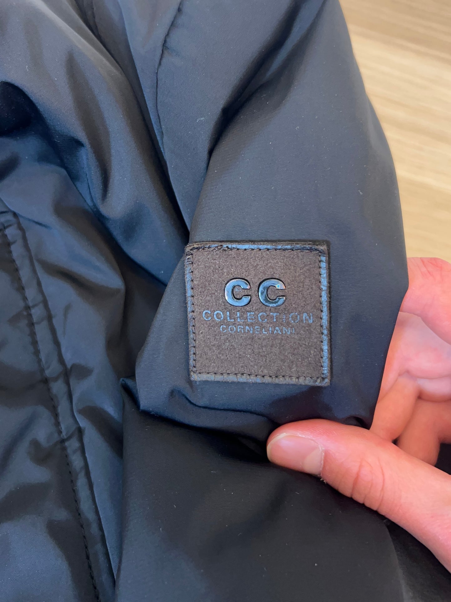 Corneliani - parka jacket black