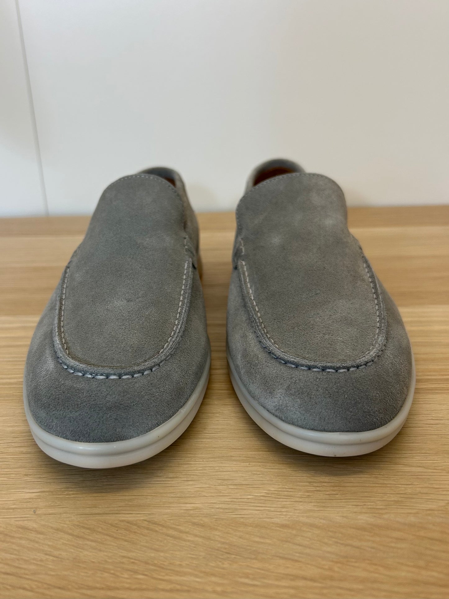 Hammerstein loafers - Grey Suede