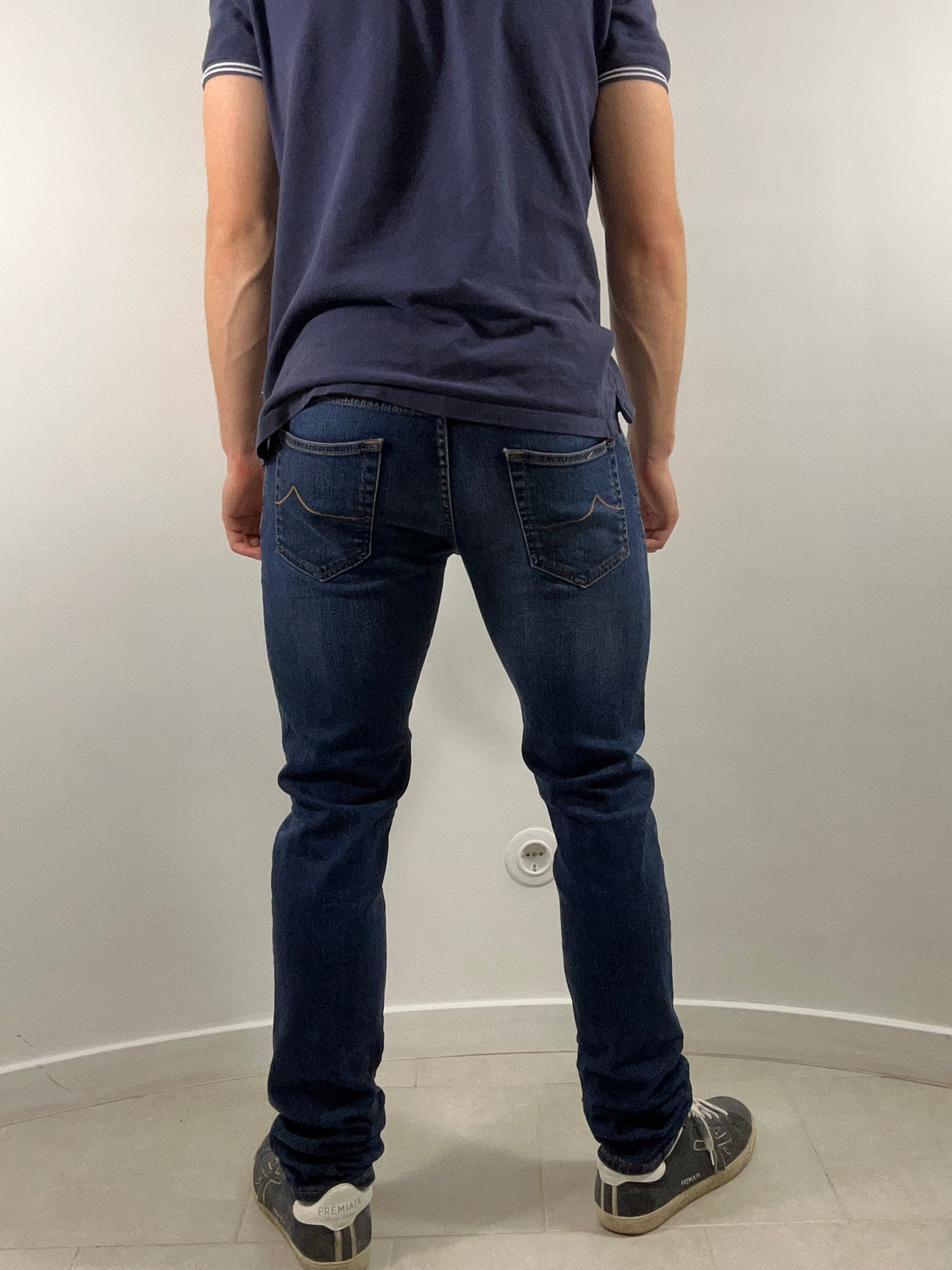 Jacob Cohën jeans - 622 Comfort Mid Blue Wash