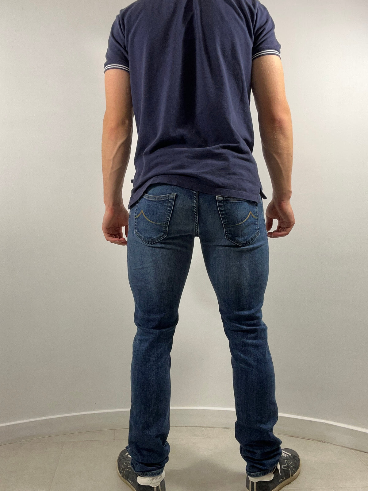 Jacob Cohën jeans - 622 Limited Edition Yellow Patch