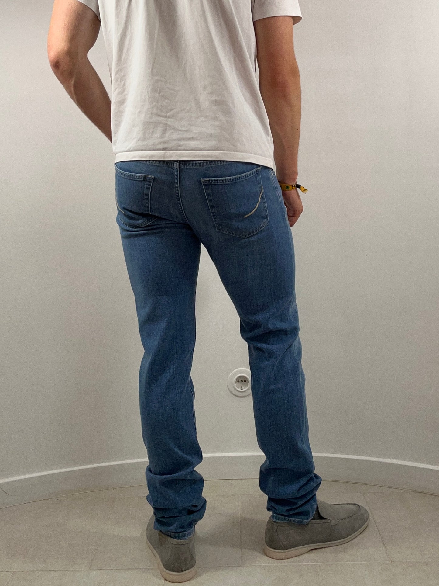 Handpicked jeans - Ravello Orange Patch