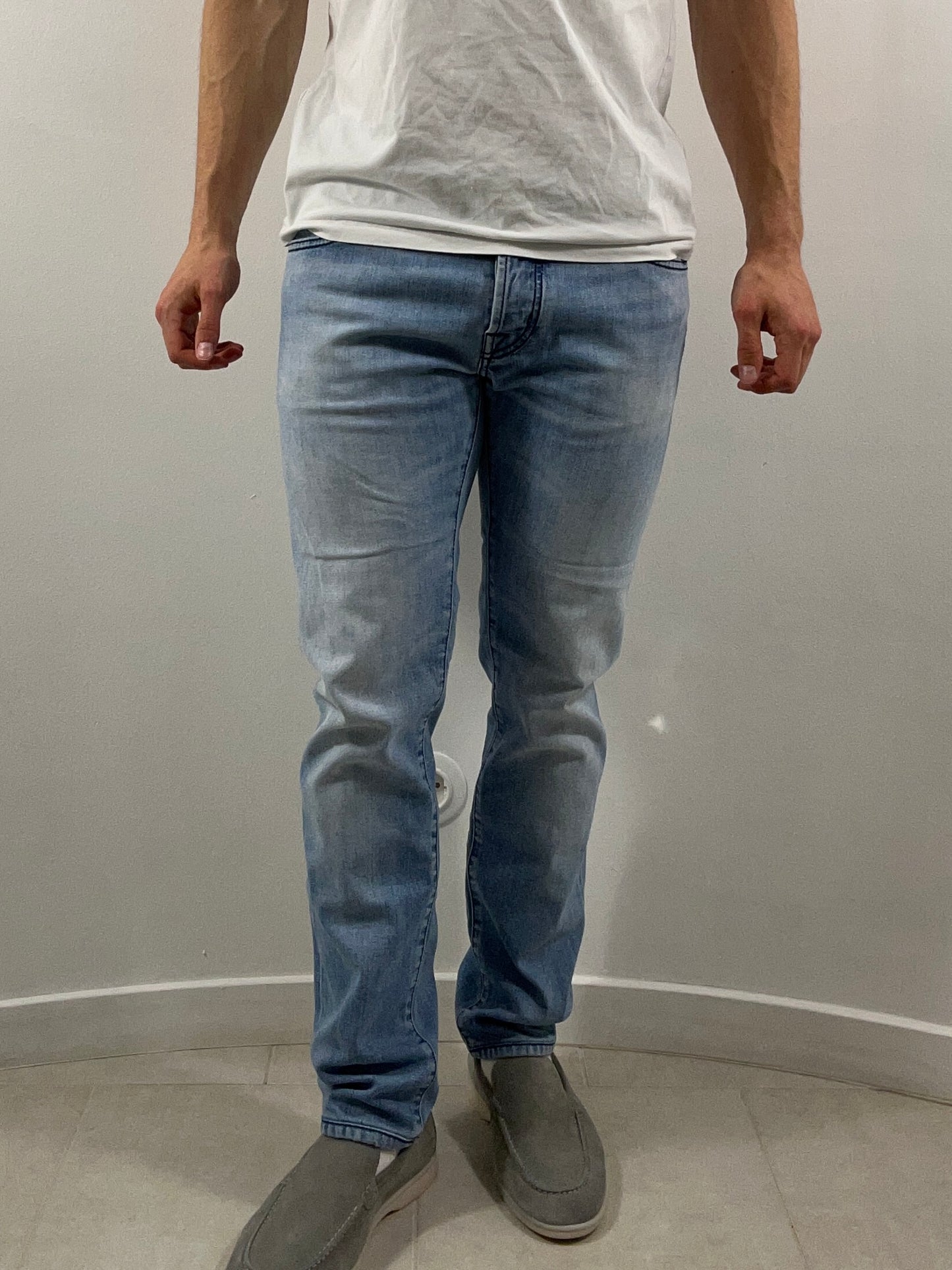 Jacob Cohën Limited Edition jeans - Nick Light Blue Wash