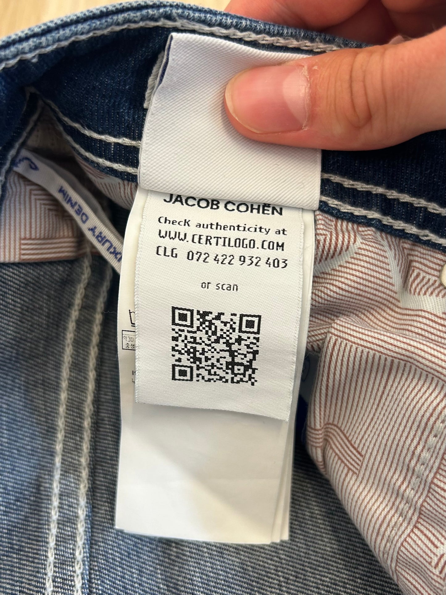 Jacob Cohën jeans - Bard Bright Blue