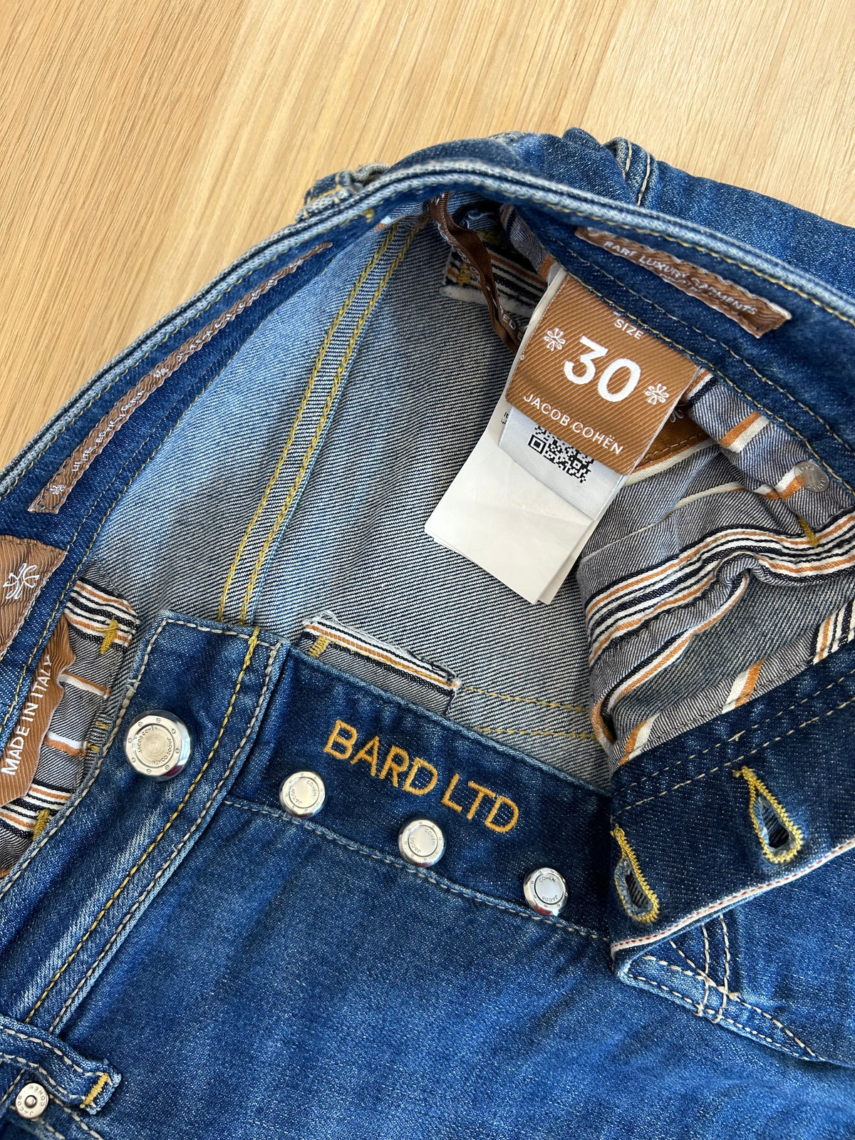 Jacob Cohën jeans - Bard Limited Edition Gold Patch