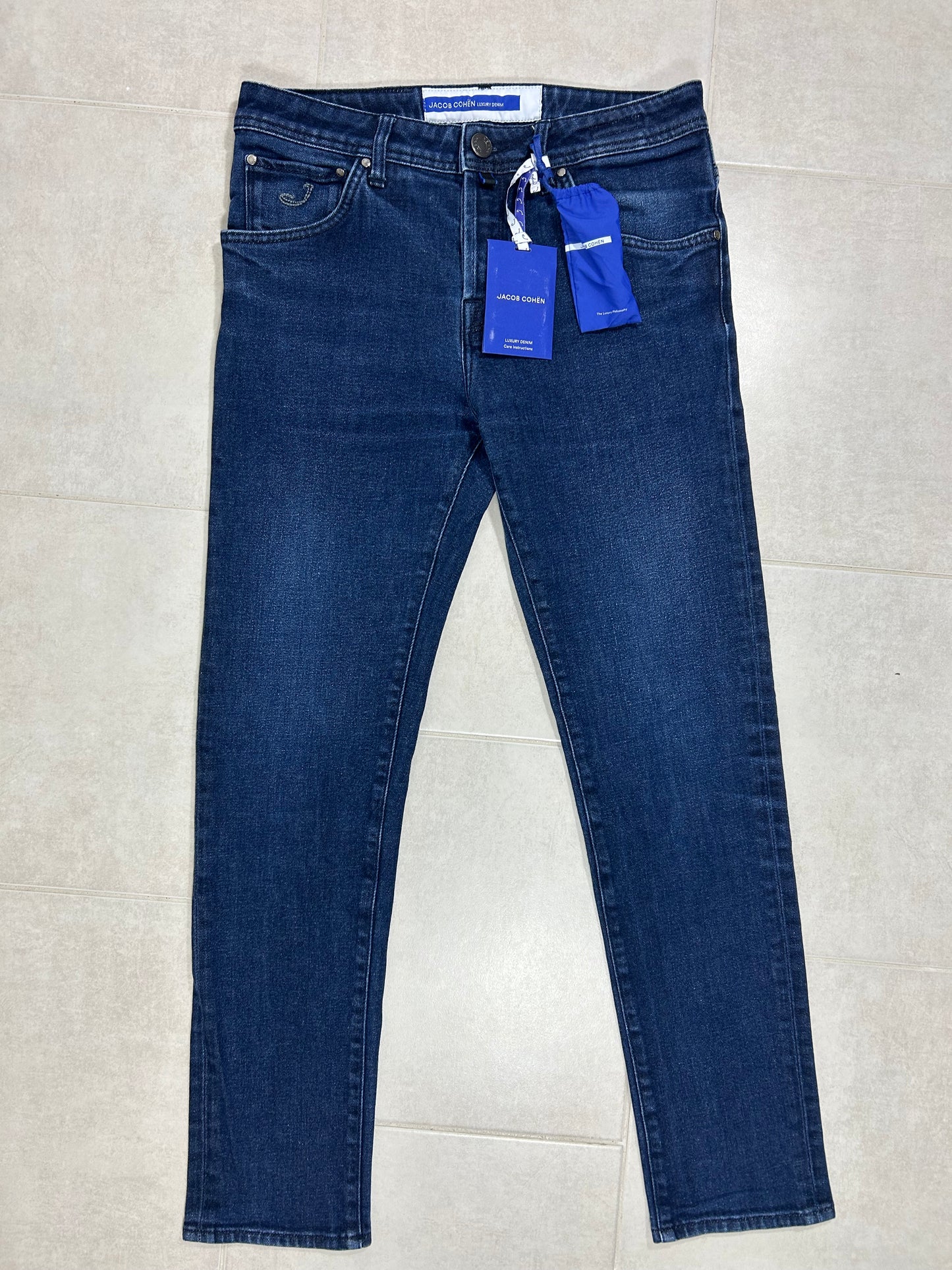 Jacob Cohën jeans - Scott Brown Patch