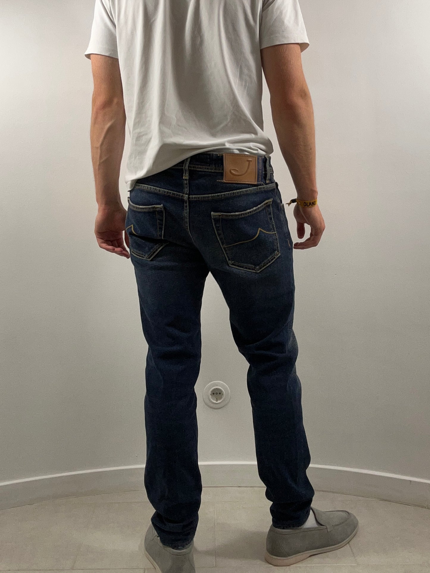 Jacob Cohën jeans - 622 Slim Comfort Navy