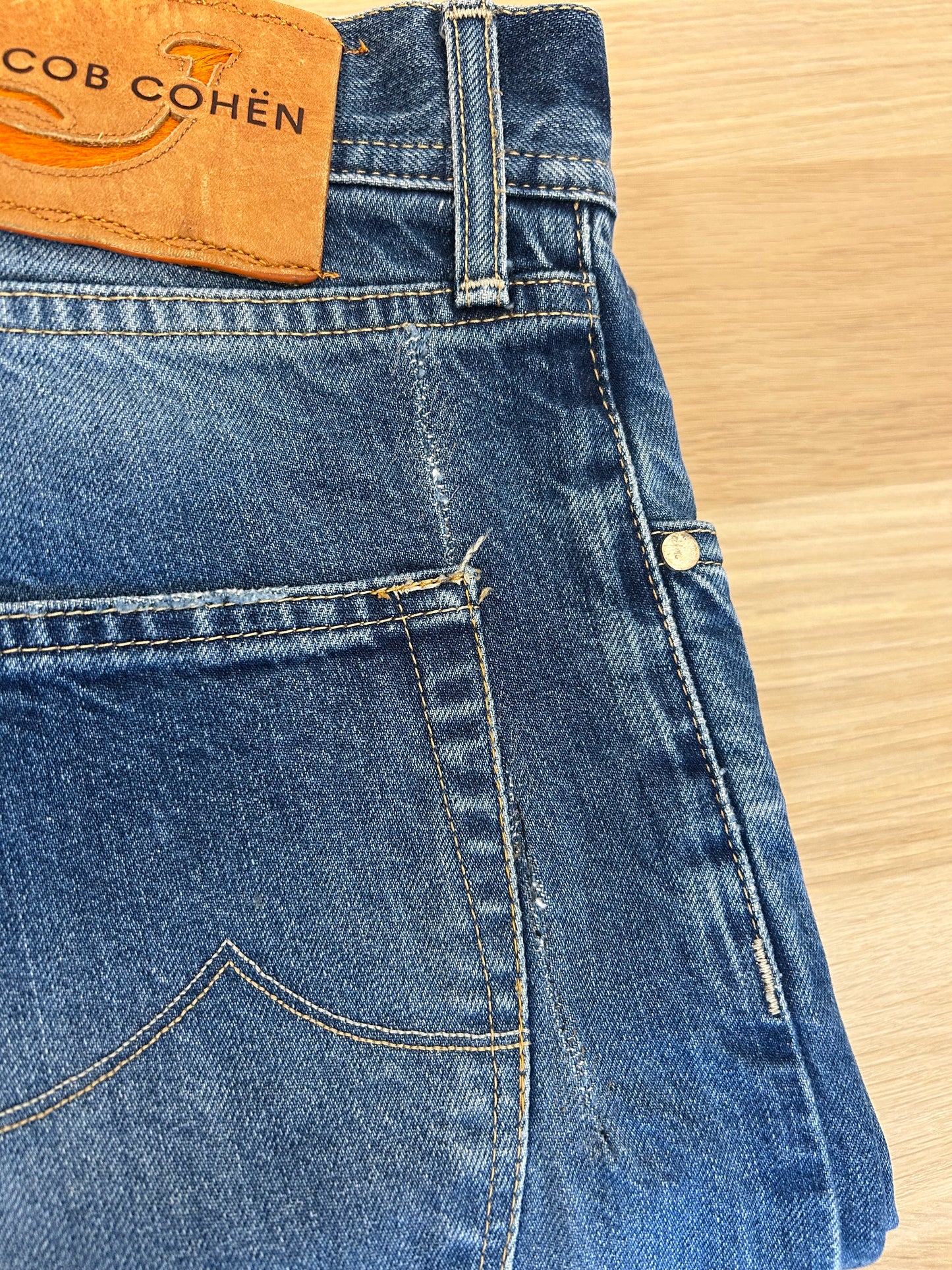 Jacob Cohën jeans - 656 Brown Wash