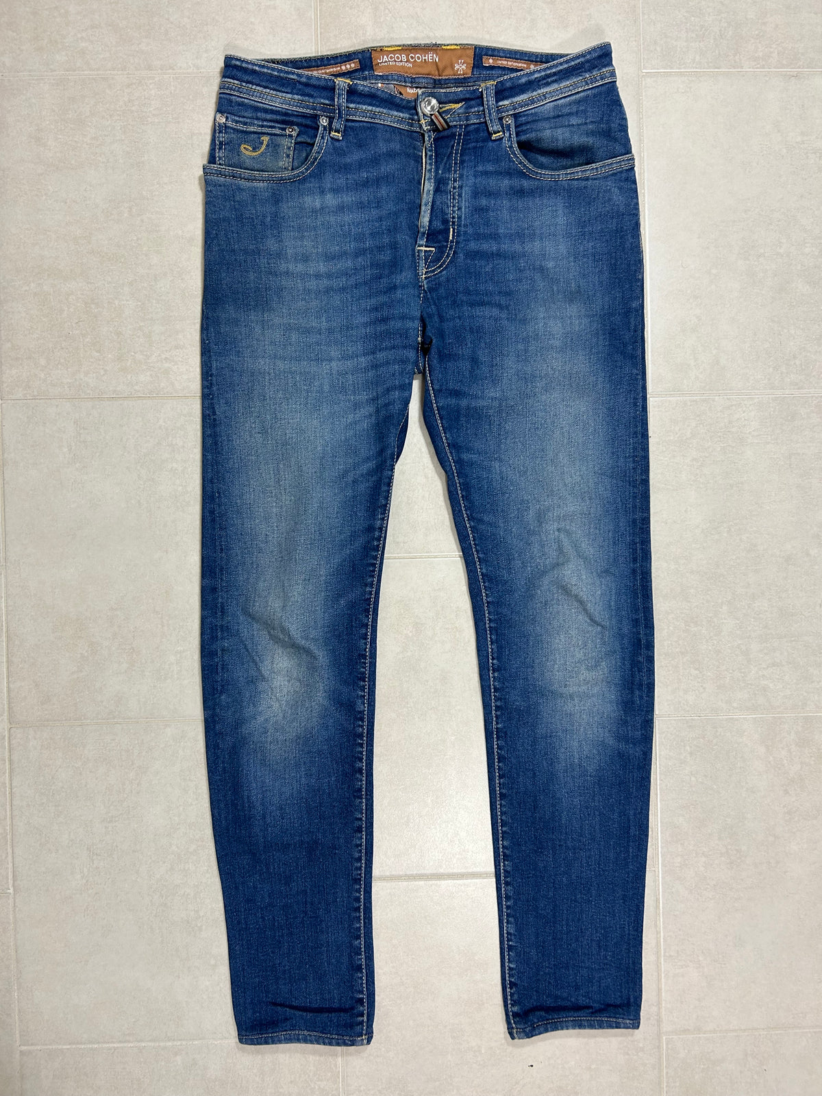 Jacob Cohën jeans - Bard Limited Edition Gold Patch