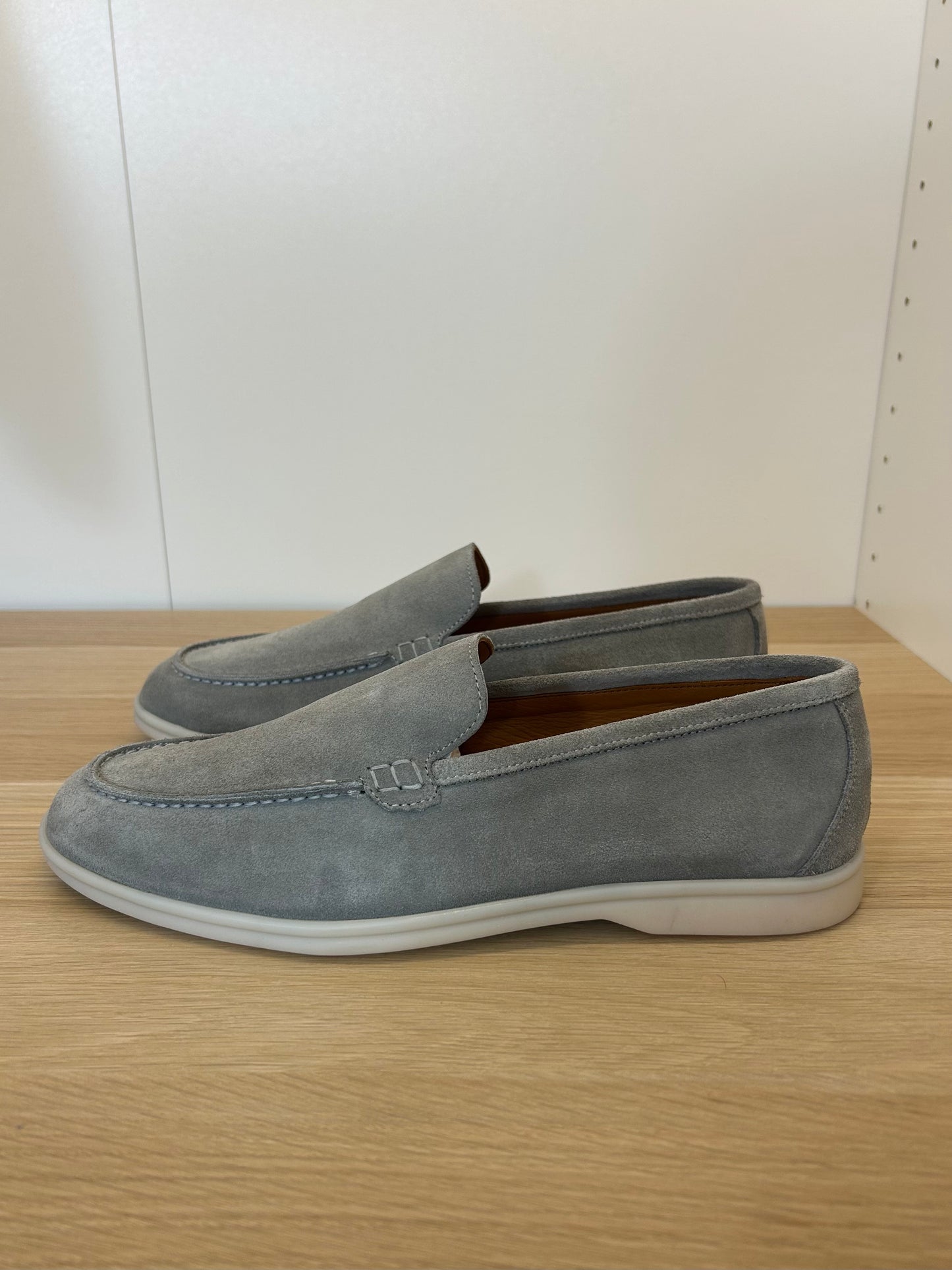 Hammerstein loafers - Grey Suede