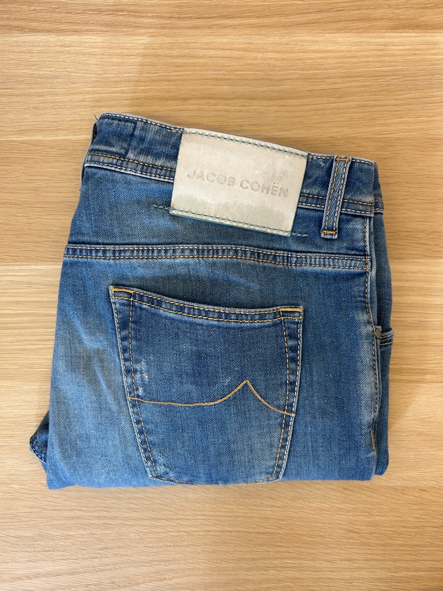 Jacob Cohën jeans - Scott Washed Light Blue