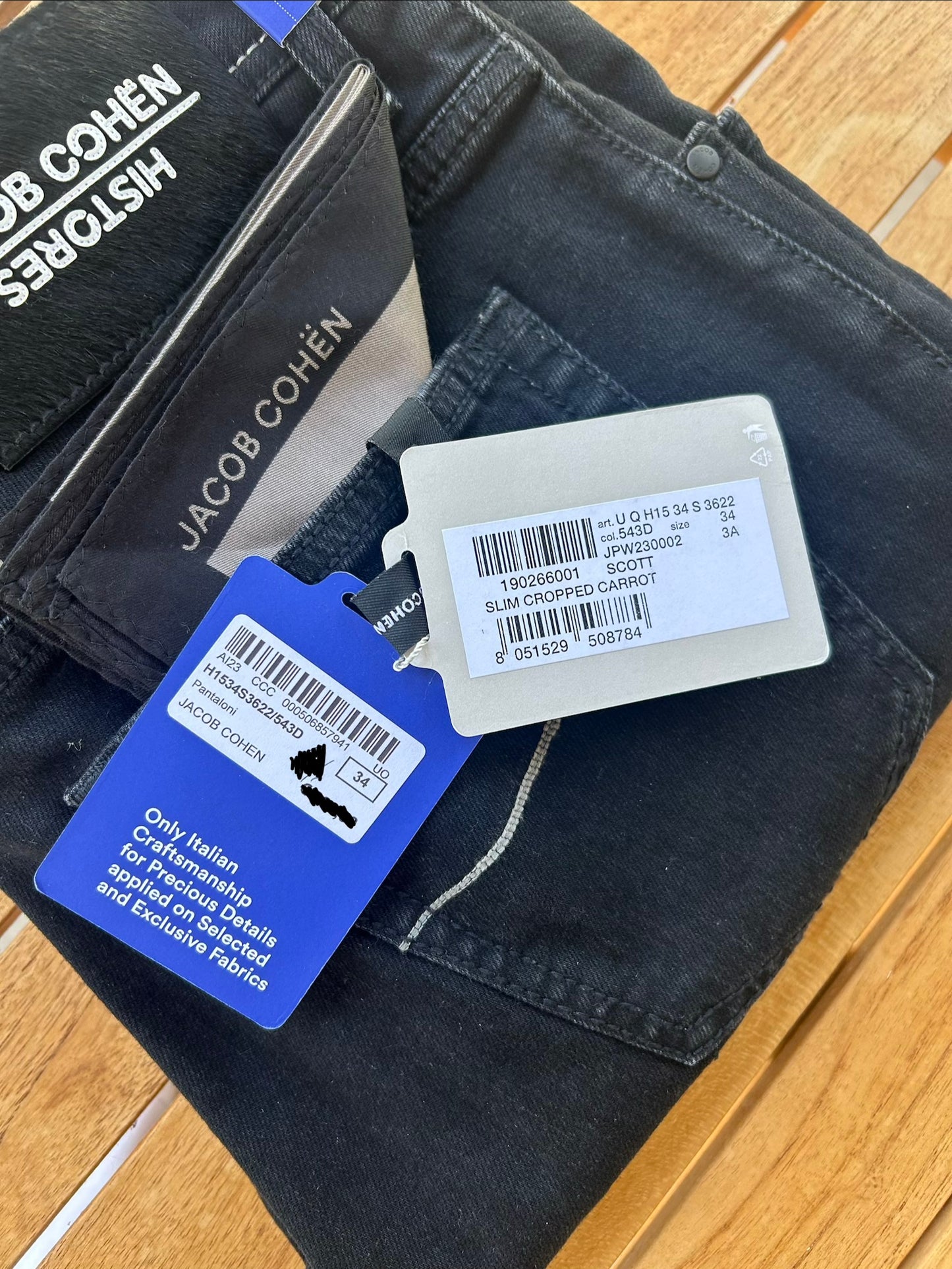 Jacob Cohën jeans - Scott Black