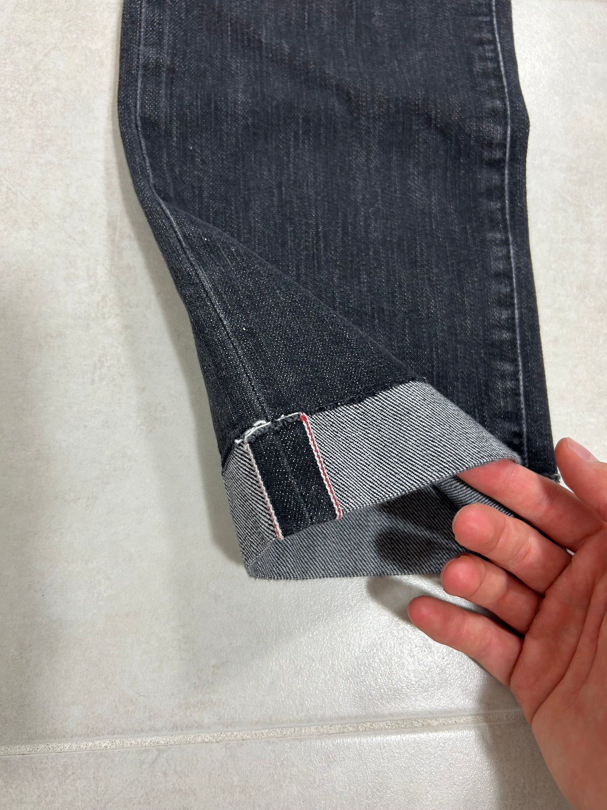 Jacob Cohën jeans - Leonard Limited Edition Selvedge Charcoal Wash