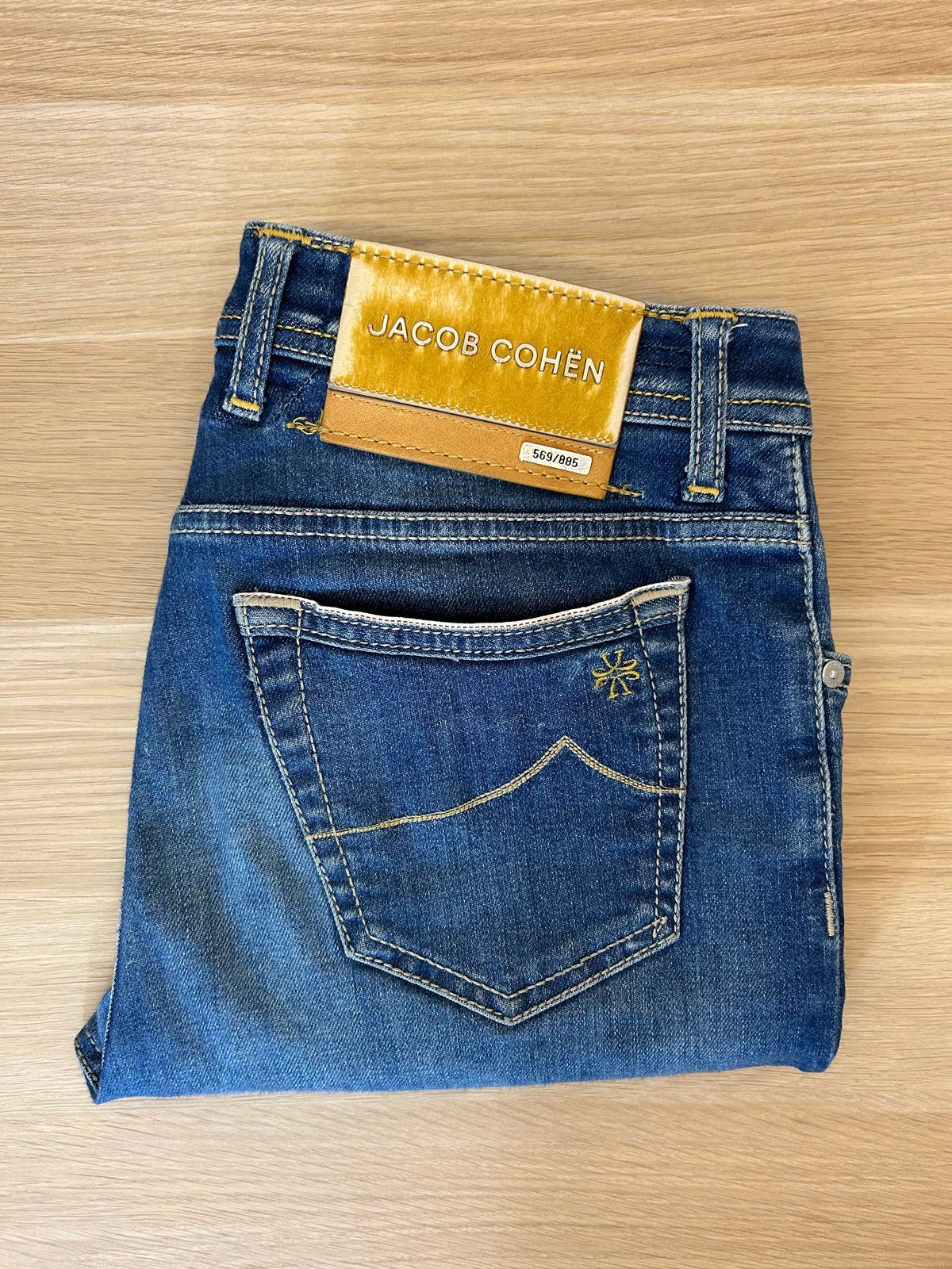 Jacob Cohën jeans - Bard Limited Edition Gold Patch