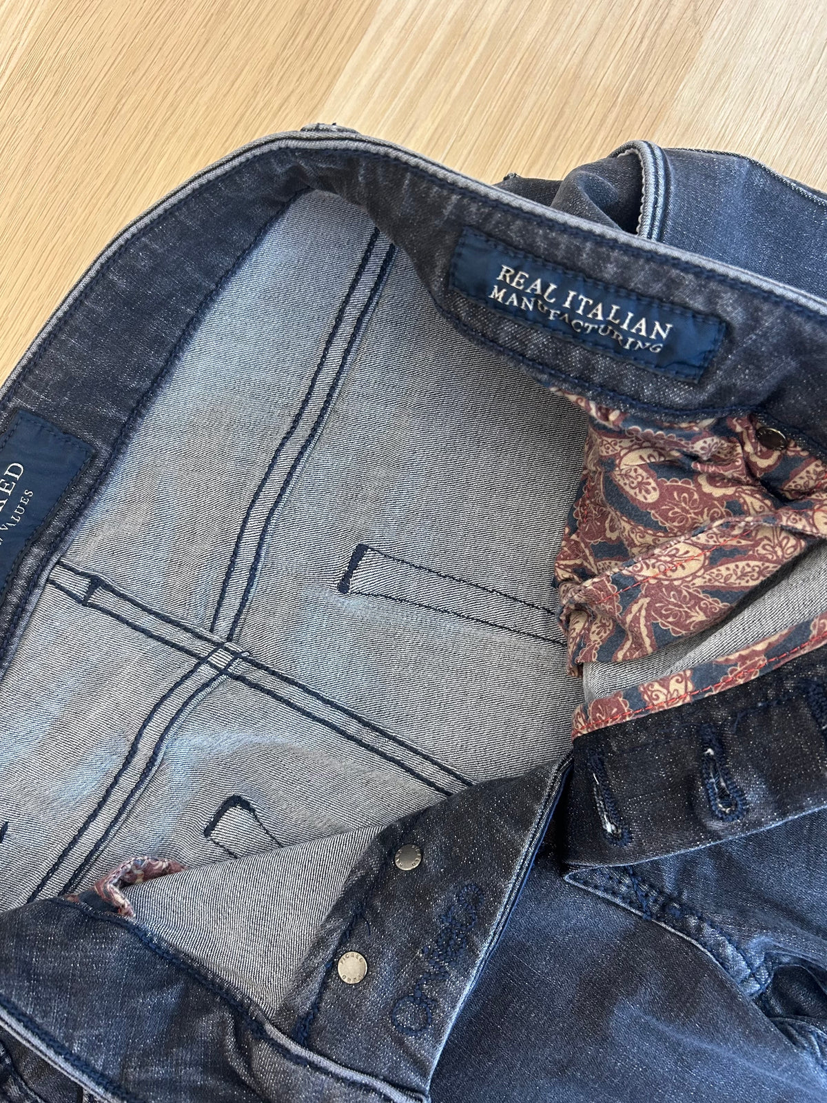 Handpicked jeans - Orvieto Charcoal Wash