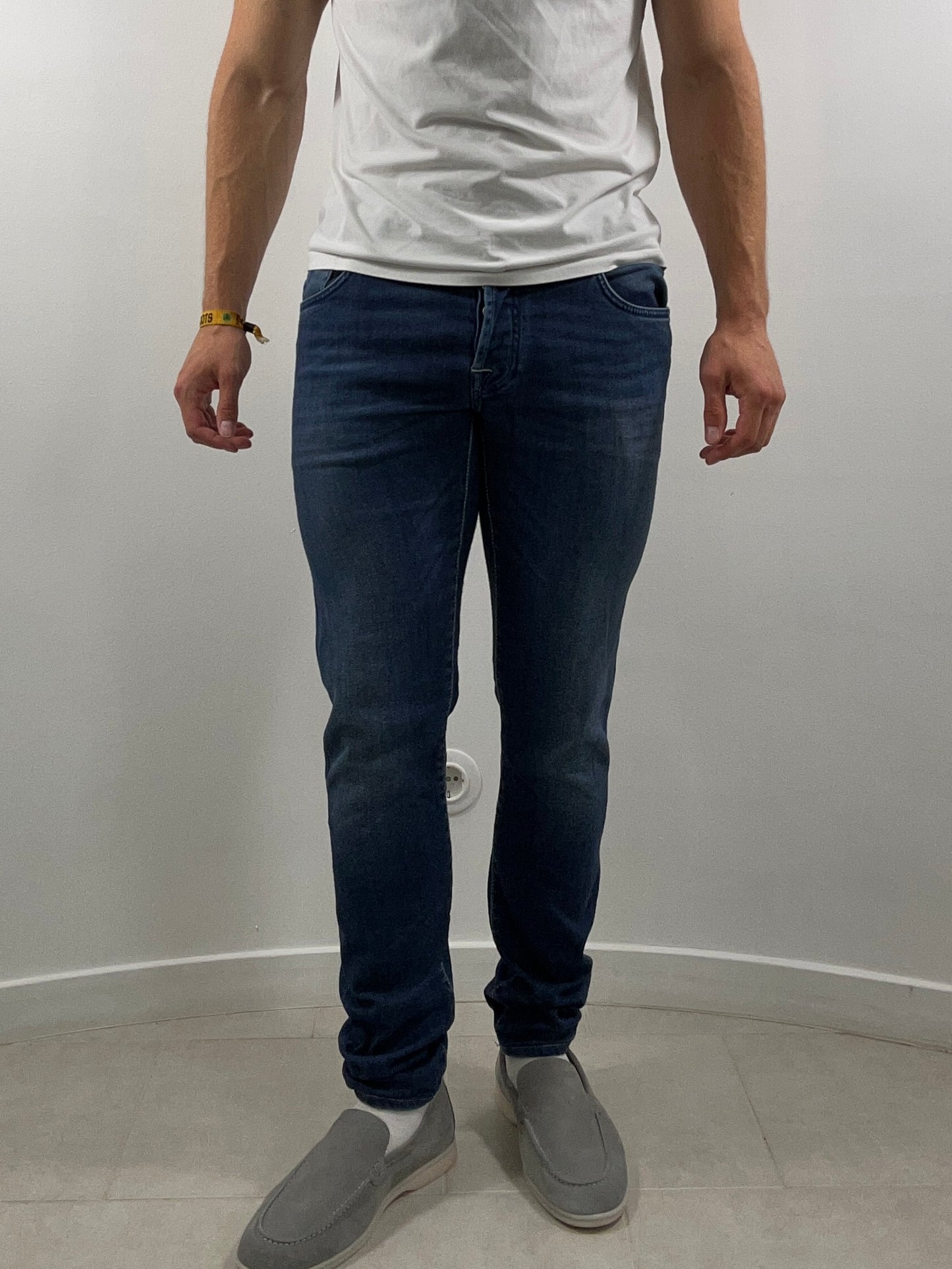 Jacob Cohën jeans - 622 Slim Comfort Laser Blue