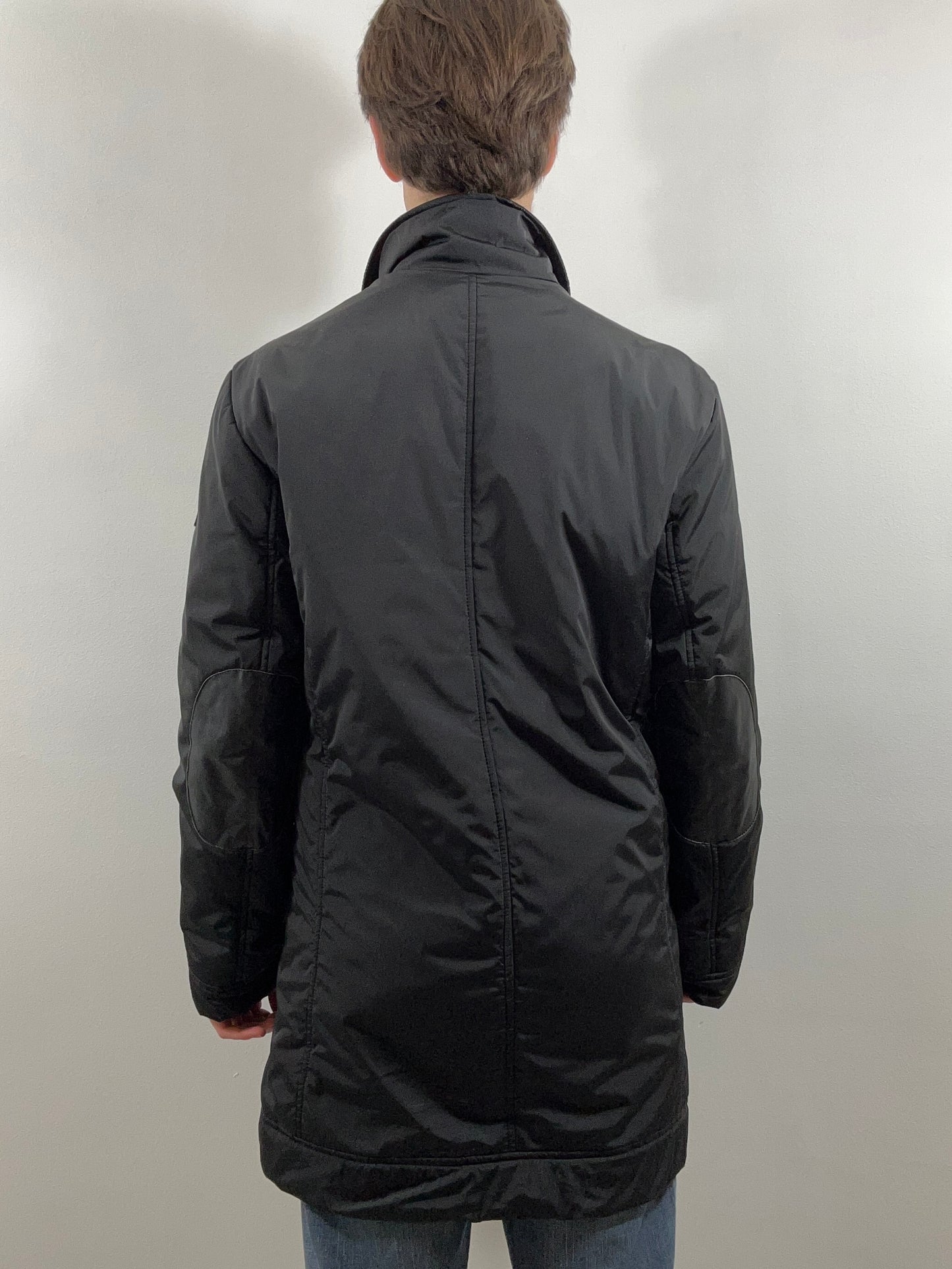 Corneliani - parka jacket black