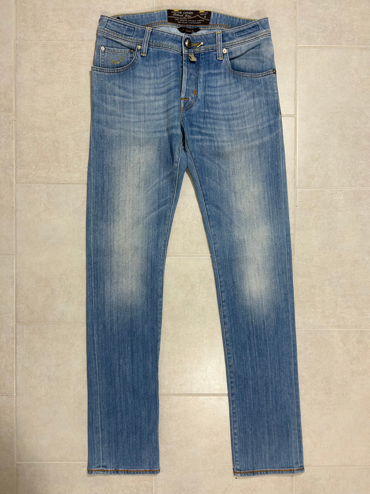 Jacob Cohën jeans - 622 Comfort Light Blue Wash