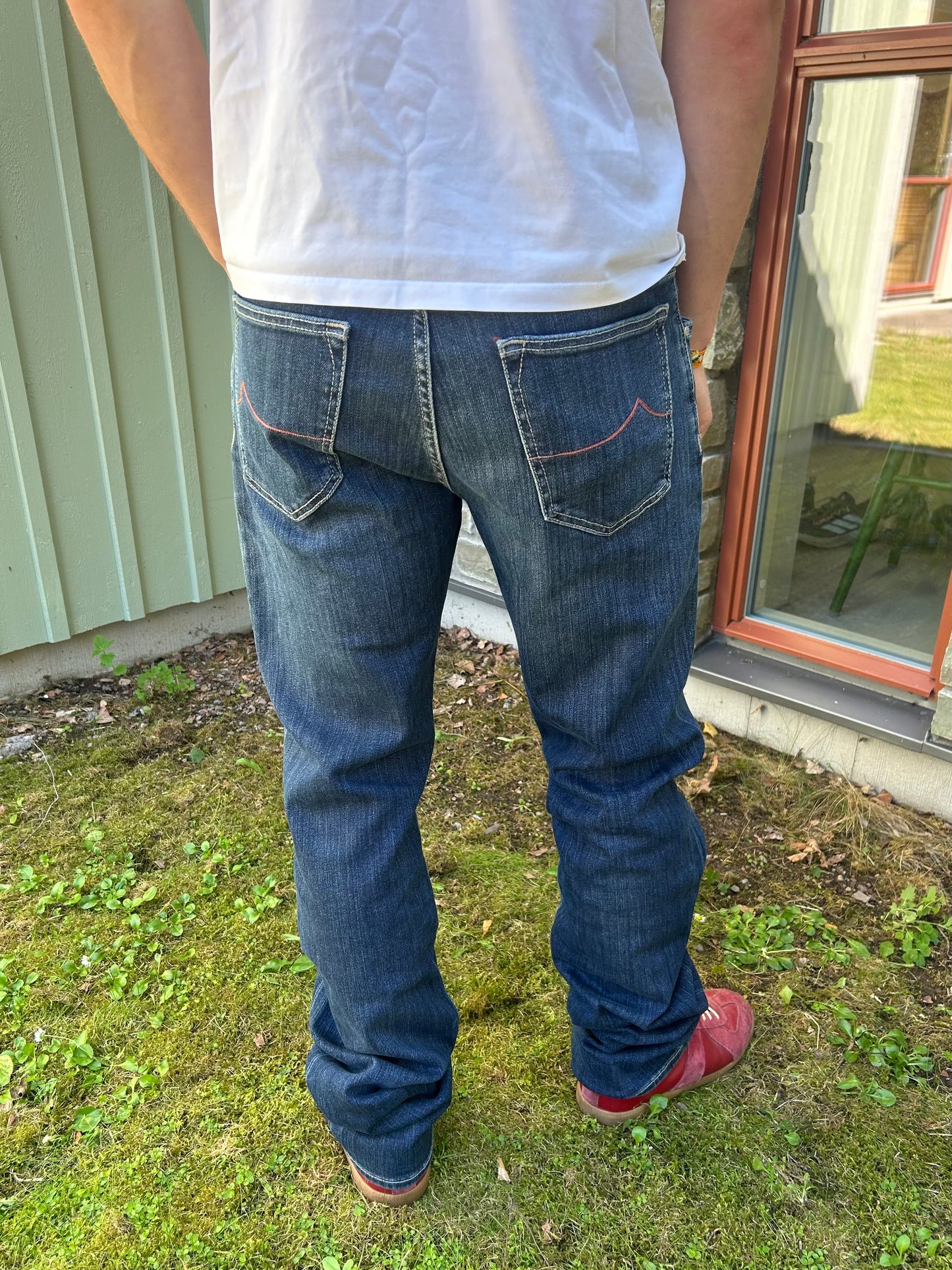 Jacob Cohën jeans - J620 Dark Blue Wash