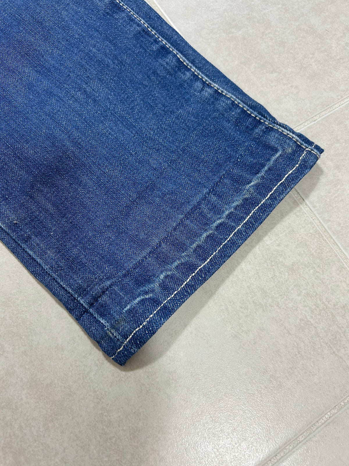 Jacob Cohën jeans - 622 White Patch Mid Blue Wash