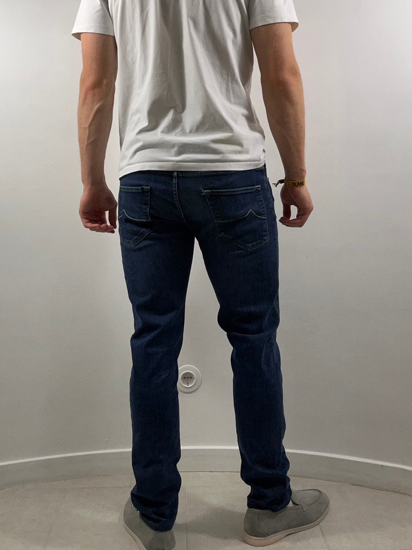 Jacob Cohën jeans - PW696 Comfort Yellow Patch