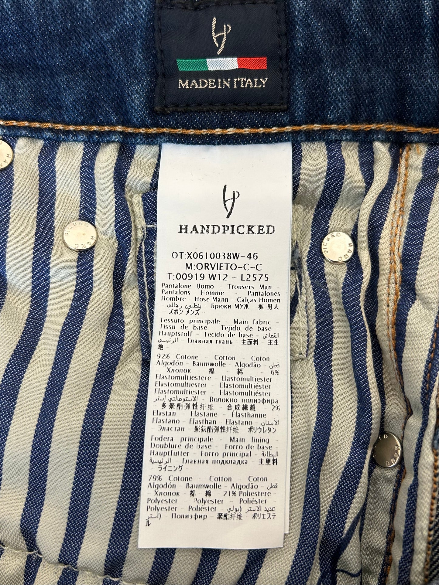 Handpicked jeans - Orvieto Hair Patch