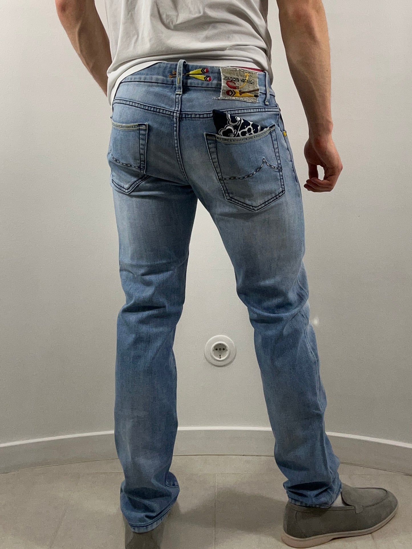 Jacob Cohën Limited Edition jeans - Nick Light Blue Wash