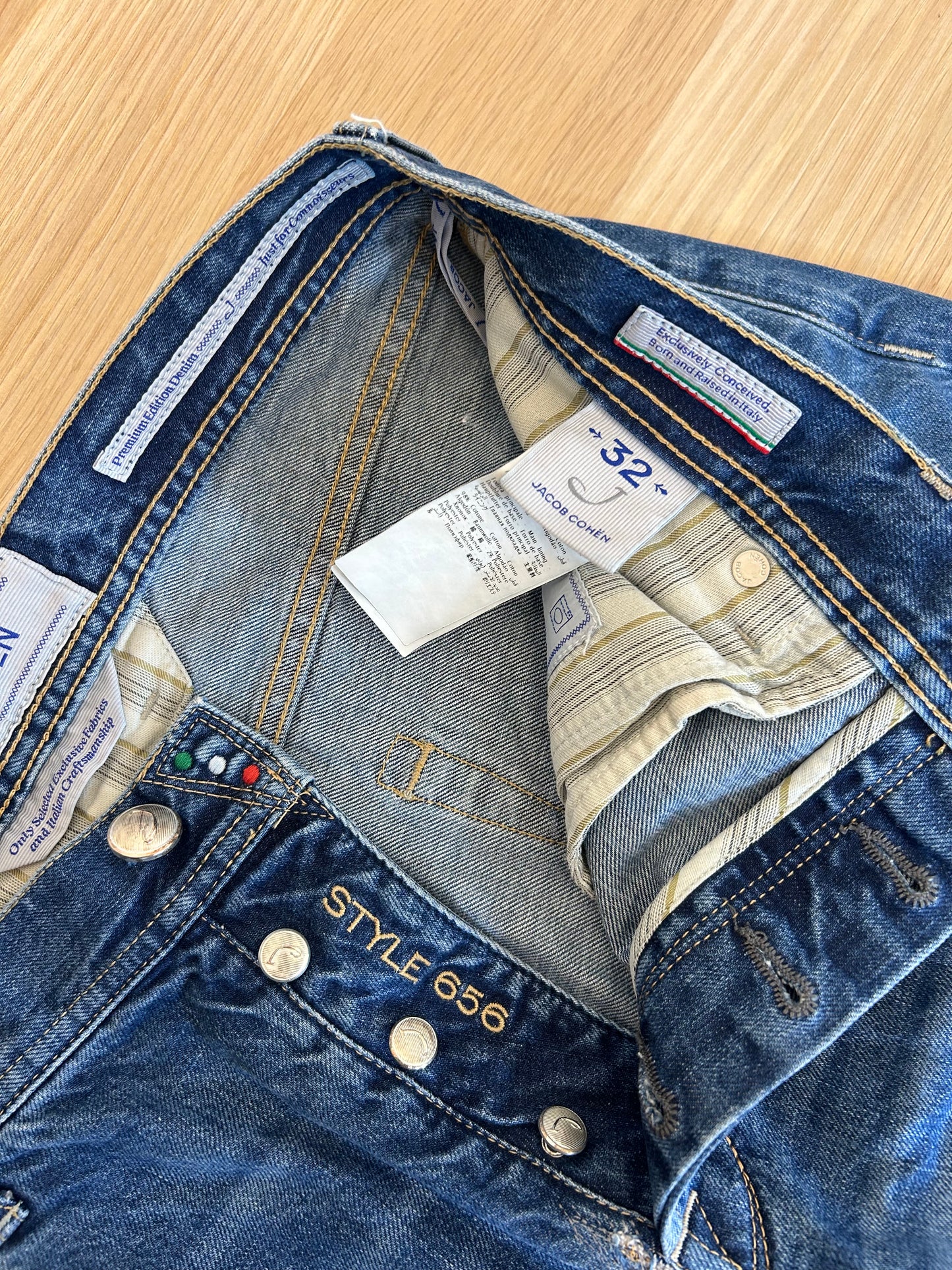 Jacob Cohën jeans - 656 Brown Wash