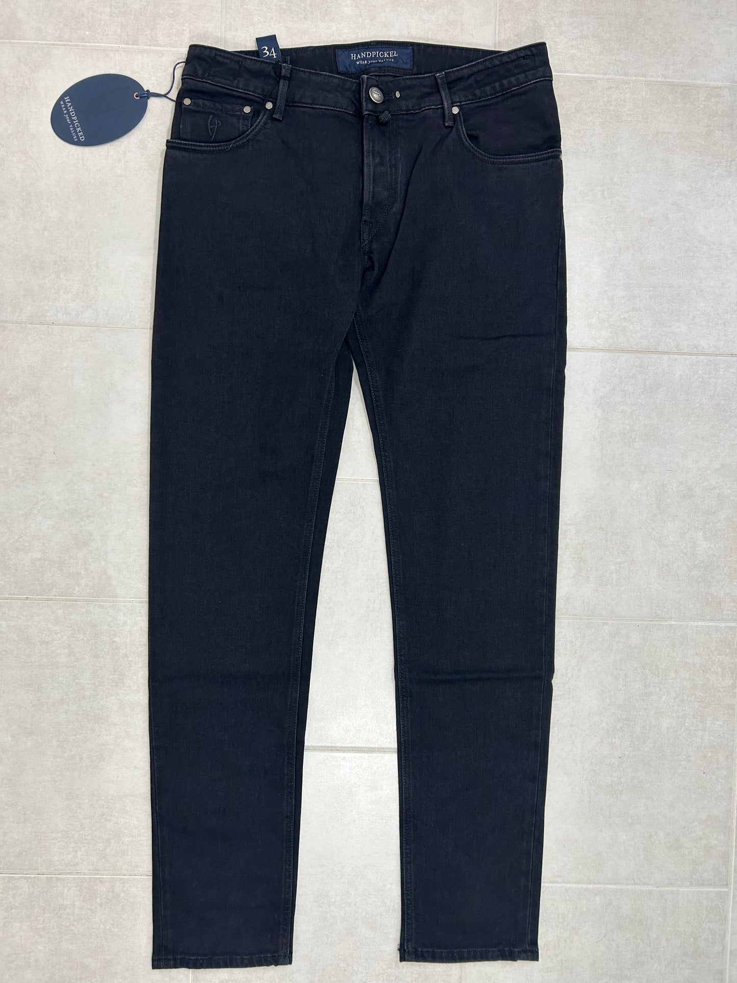 Handpicked jeans - Orvieto Black