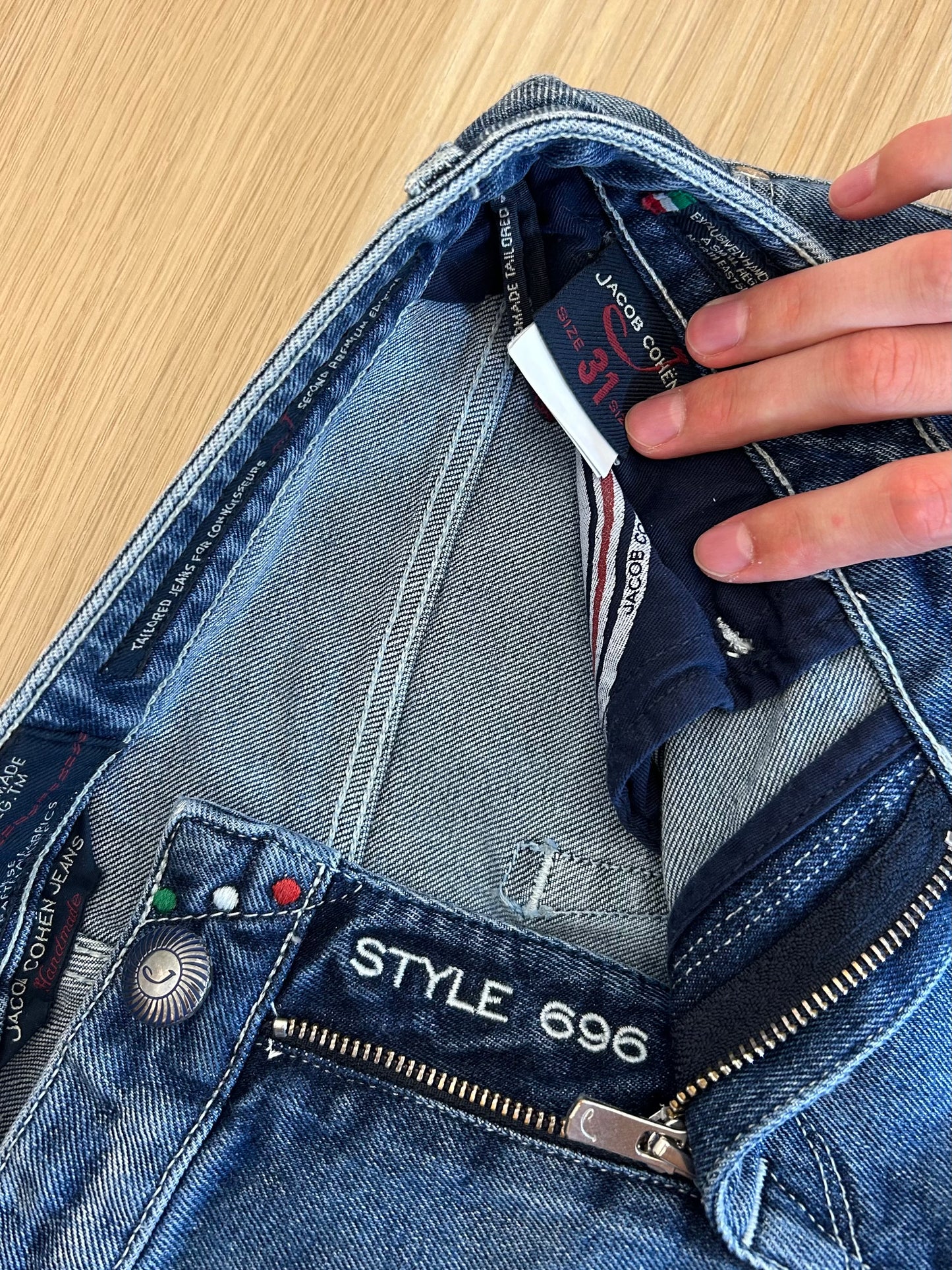 Jacob Cohën jeans - 696 Comfort Light Blue