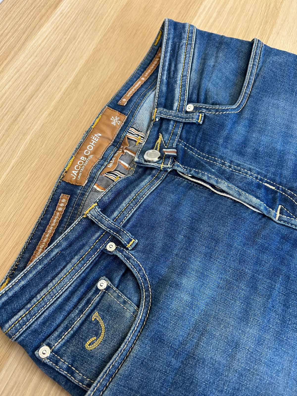 Jacob Cohën jeans - Bard Limited Edition Gold Patch