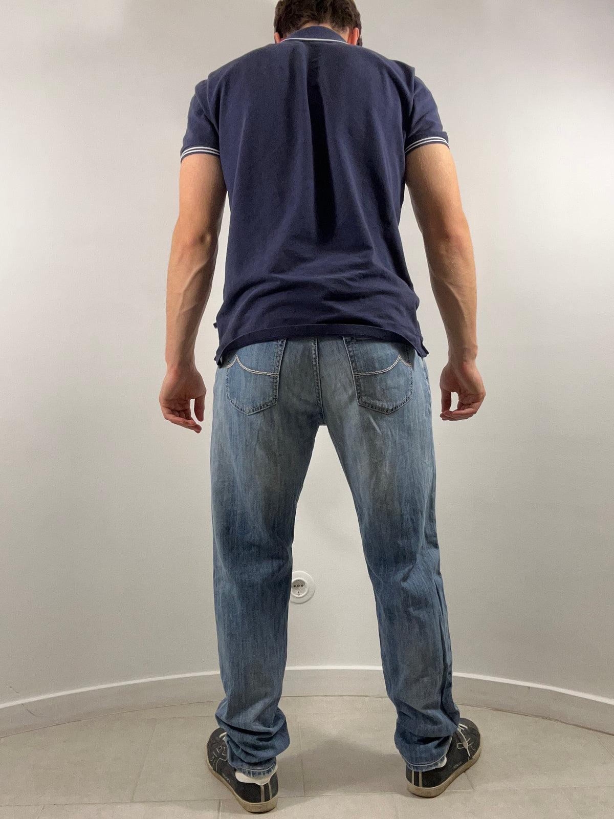 Jacob Cohën jeans - 688 Comfort Distressed Light Blue Wash