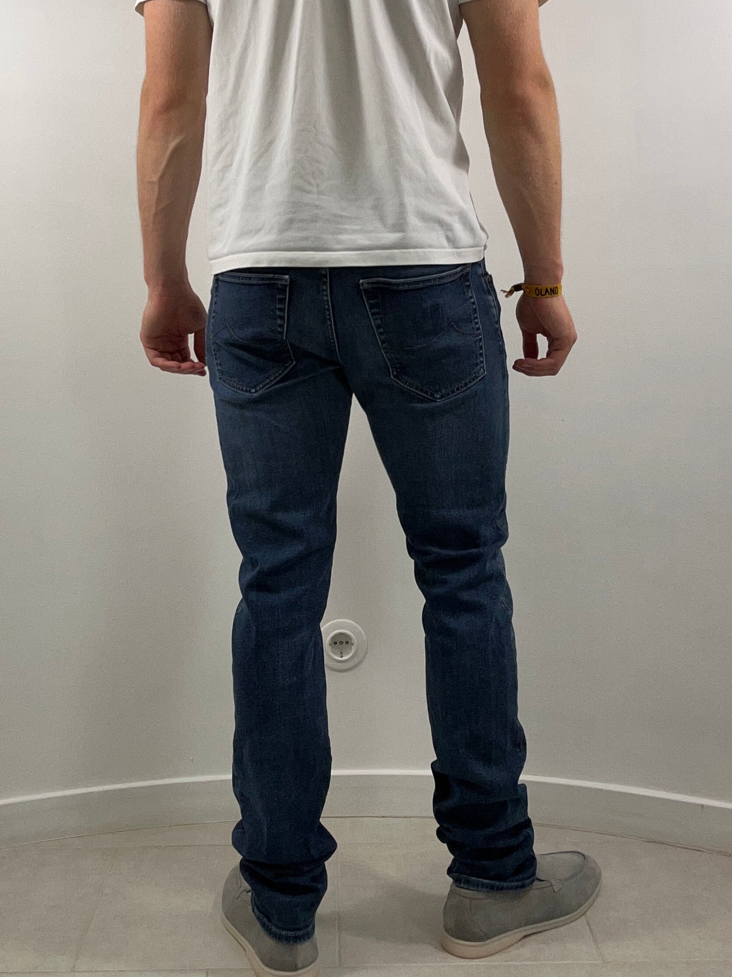Jacob Cohën jeans - Nick Mid Blue